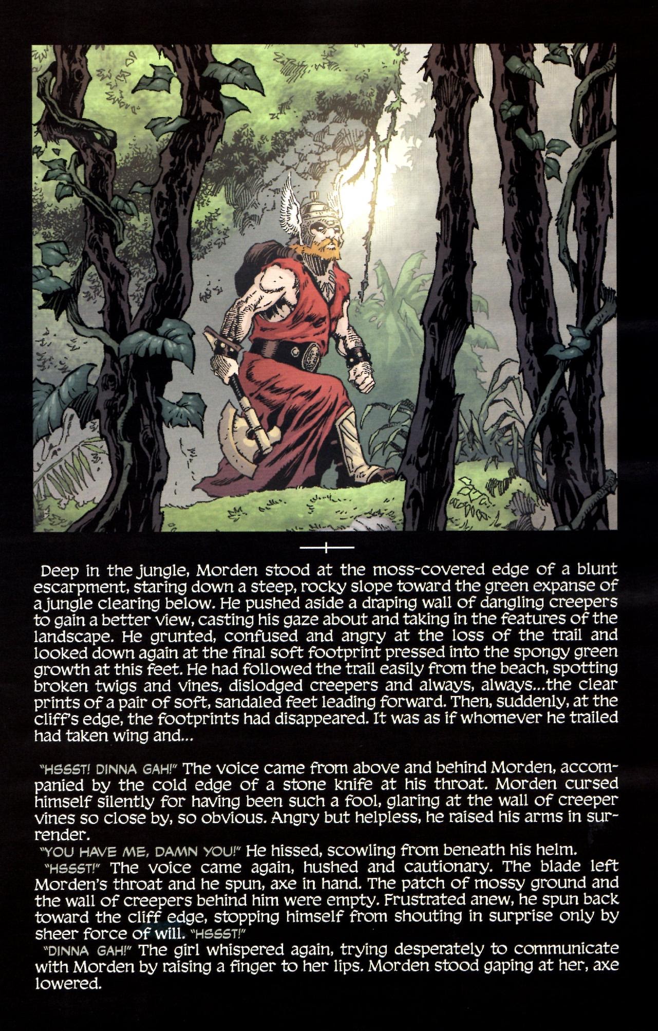 Read online Frank Frazetta's Dark Kingdom comic -  Issue #3 - 9