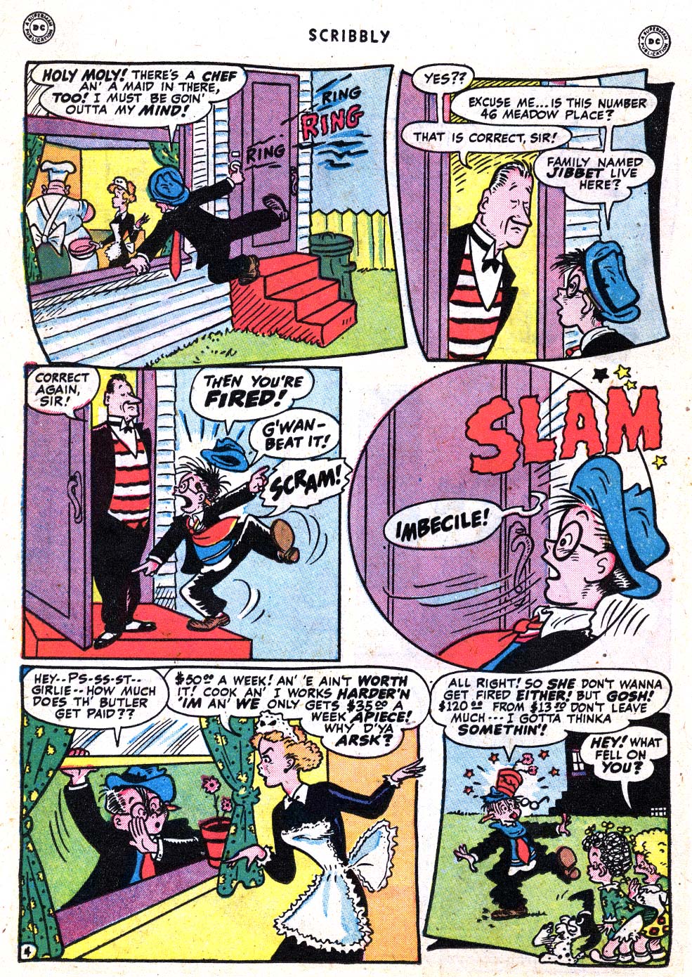 Read online Scribbly comic -  Issue #1 - 20