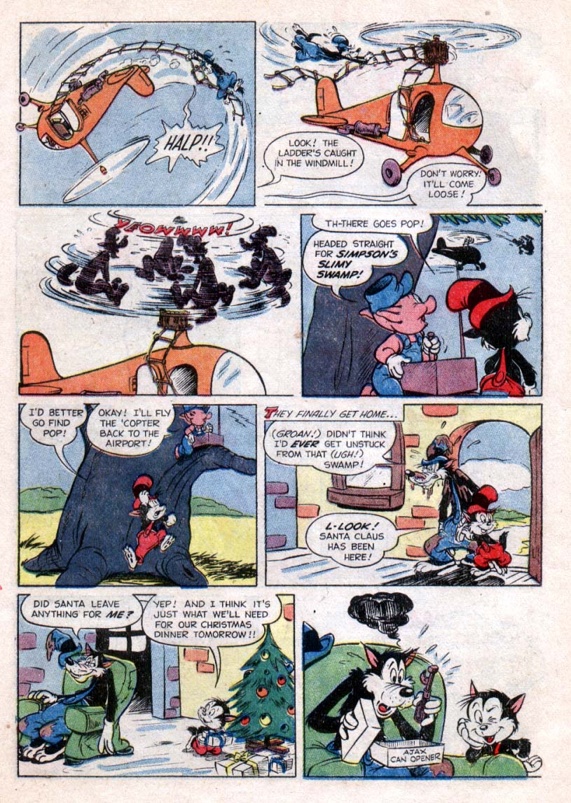 Read online Walt Disney's Comics and Stories comic -  Issue #184 - 18