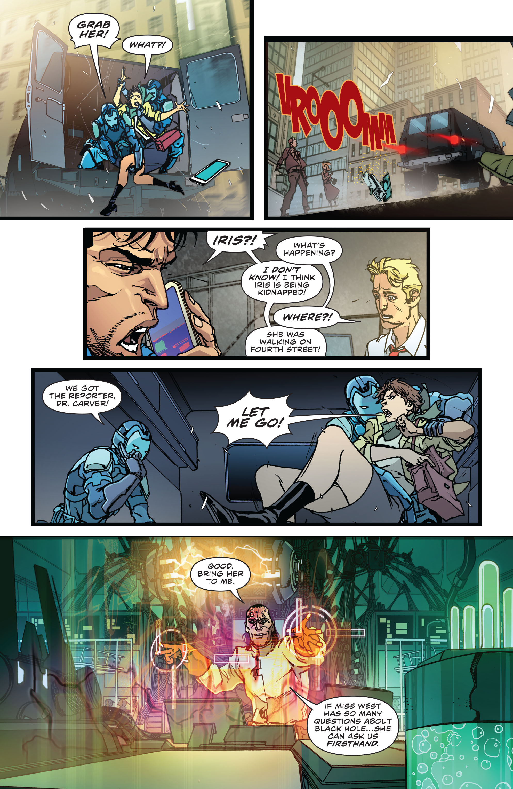 Read online The Flash (2016) comic -  Issue #2 - 11