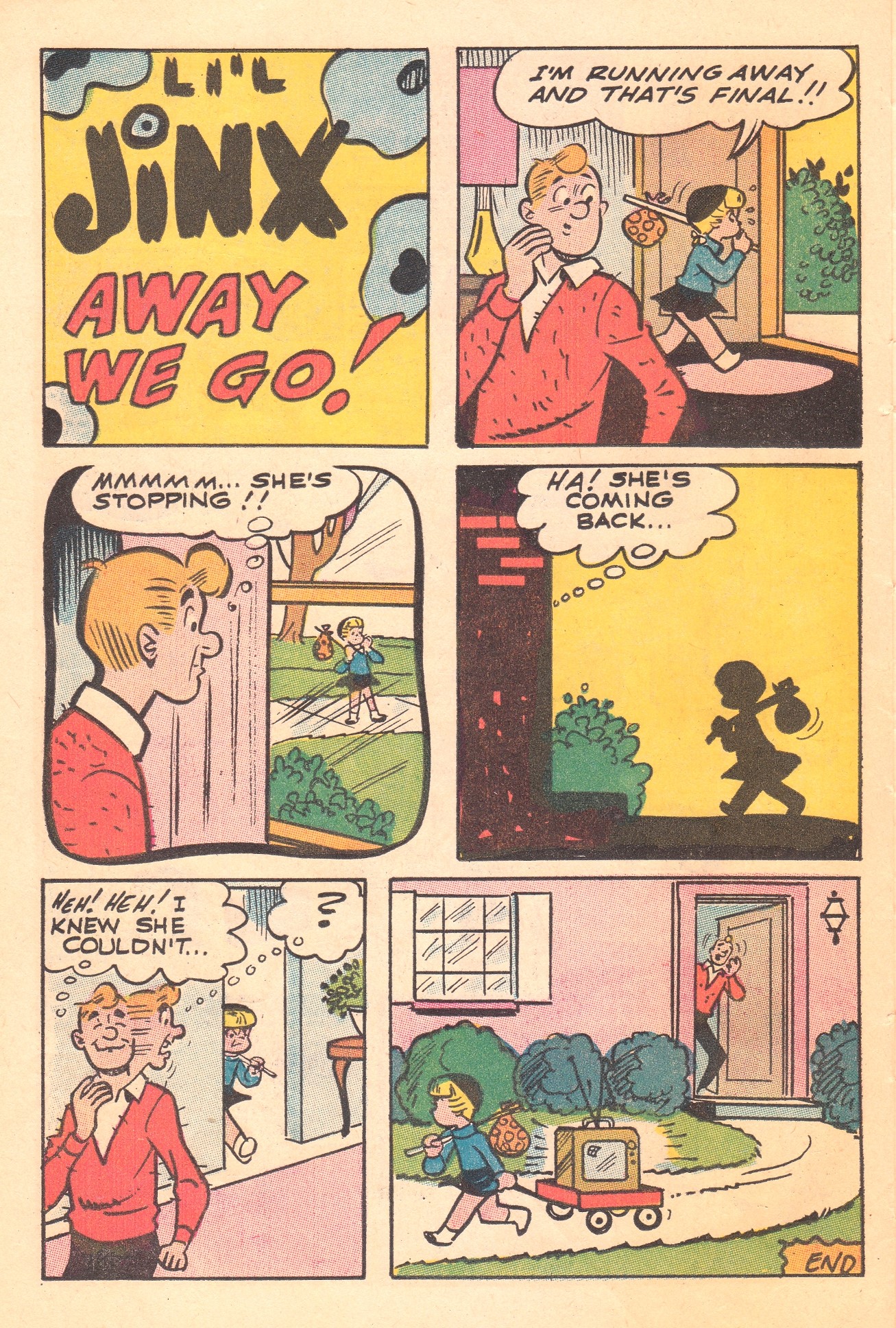 Read online Reggie and Me (1966) comic -  Issue #34 - 26