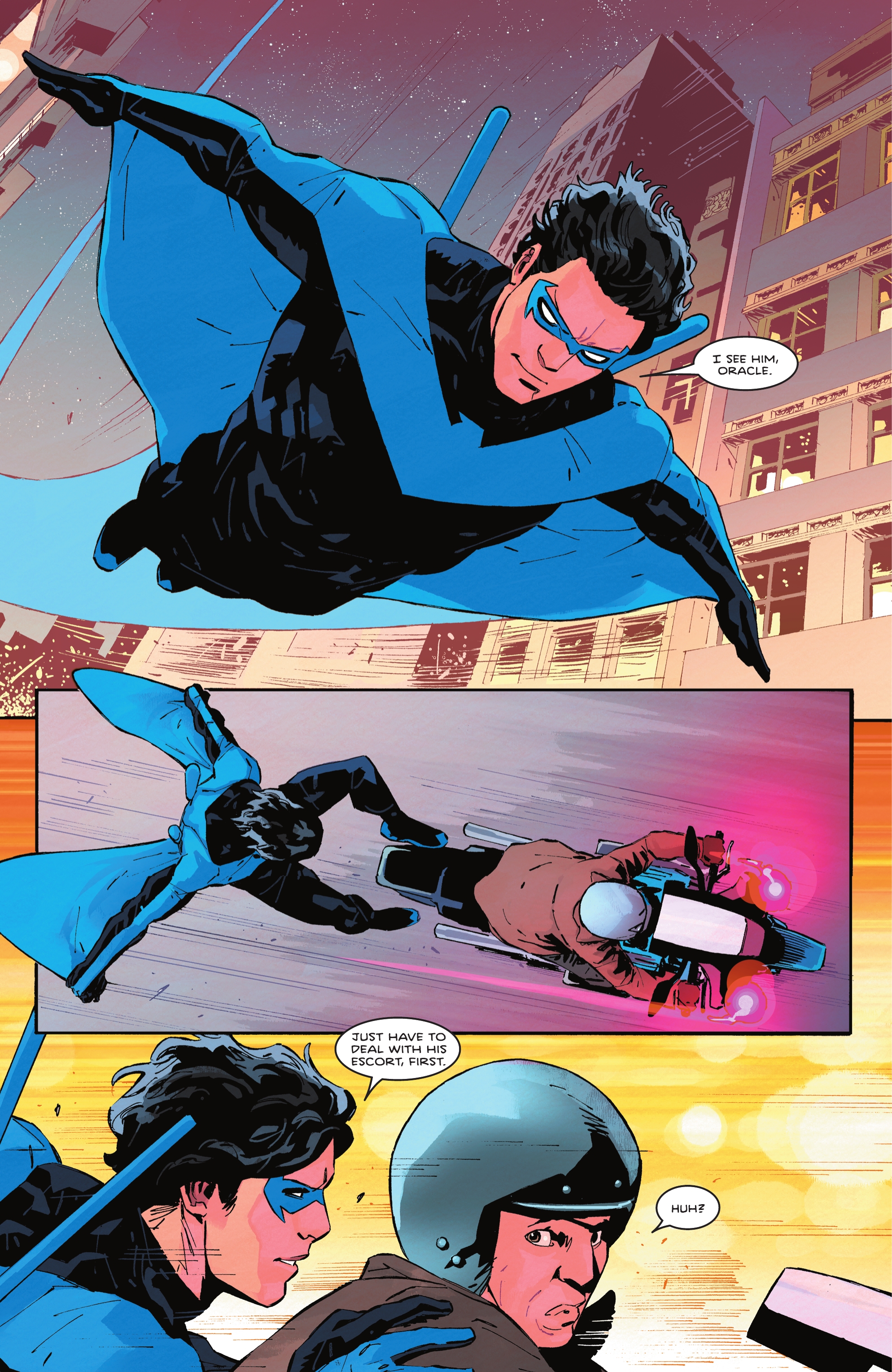 Read online Nightwing (2016) comic -  Issue #94 - 6
