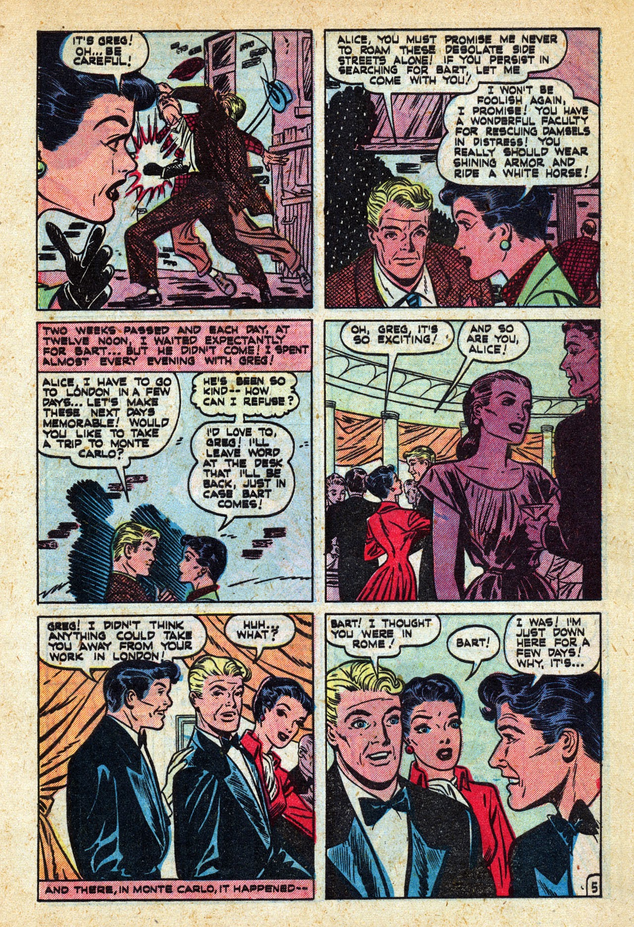 Read online True Life Tales comic -  Issue #1 - 7