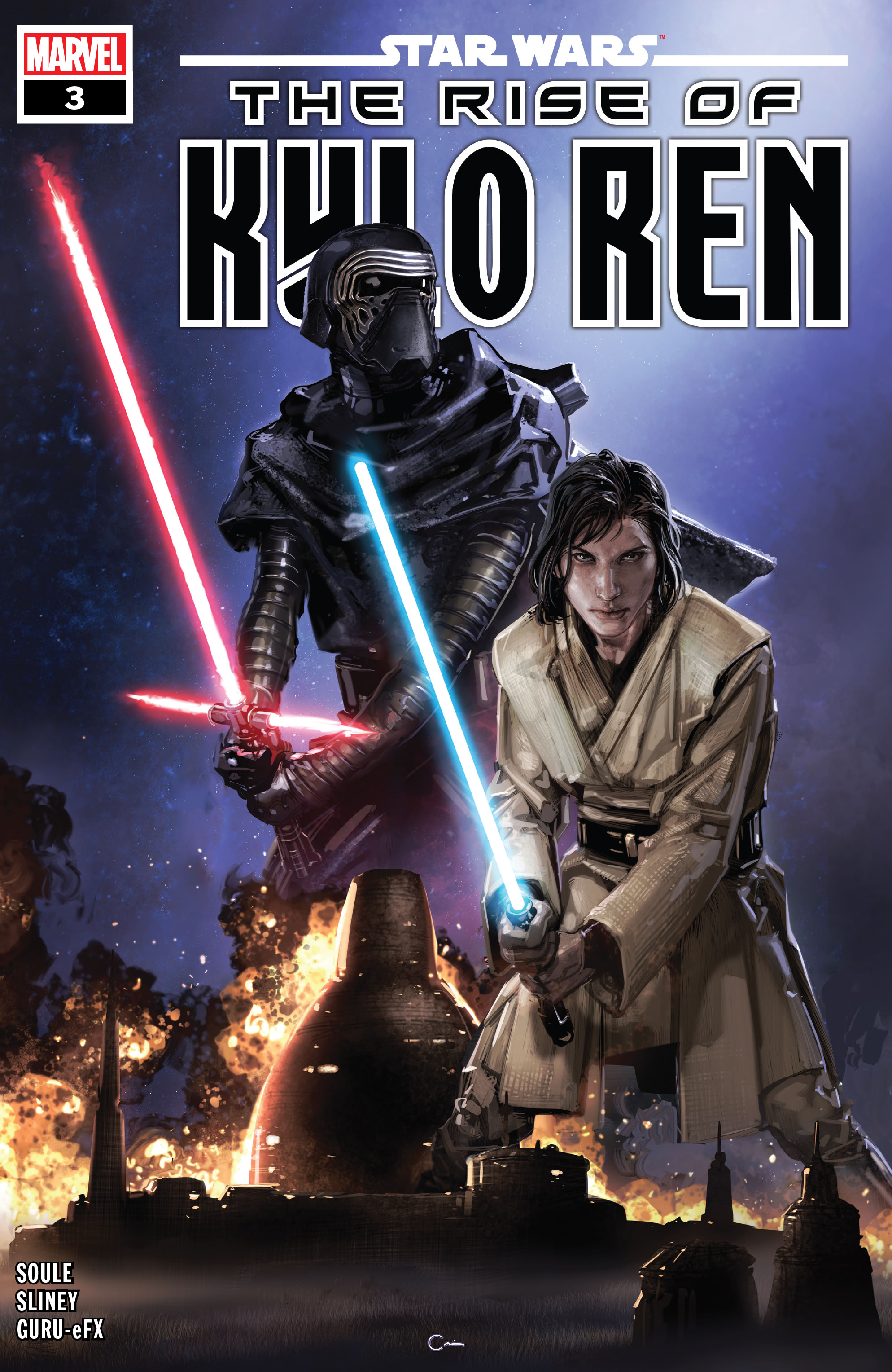 Read online Star Wars: The Rise Of Kylo Ren comic -  Issue #3 - 1