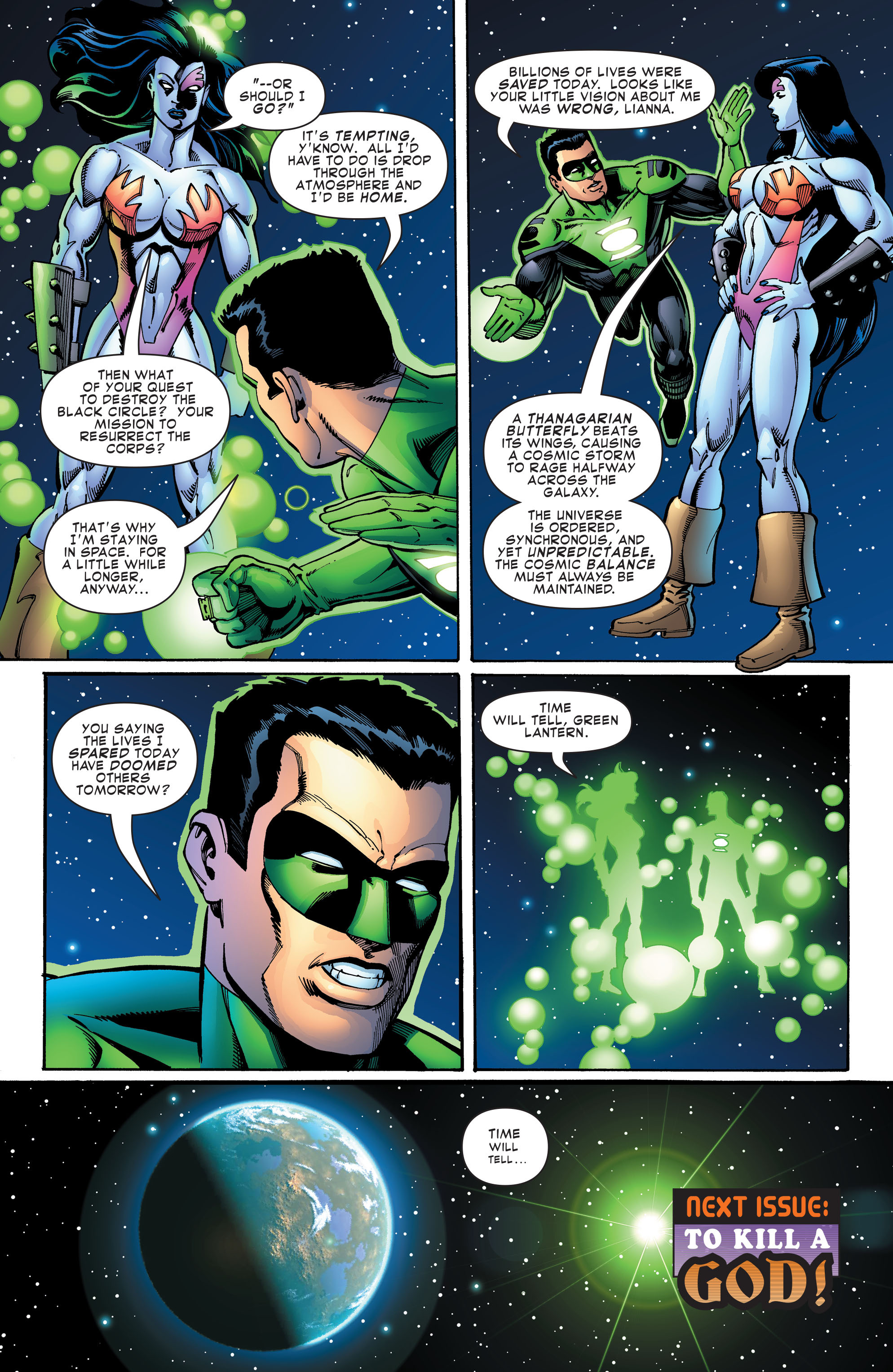 Read online Green Lantern (1990) comic -  Issue #167 - 21