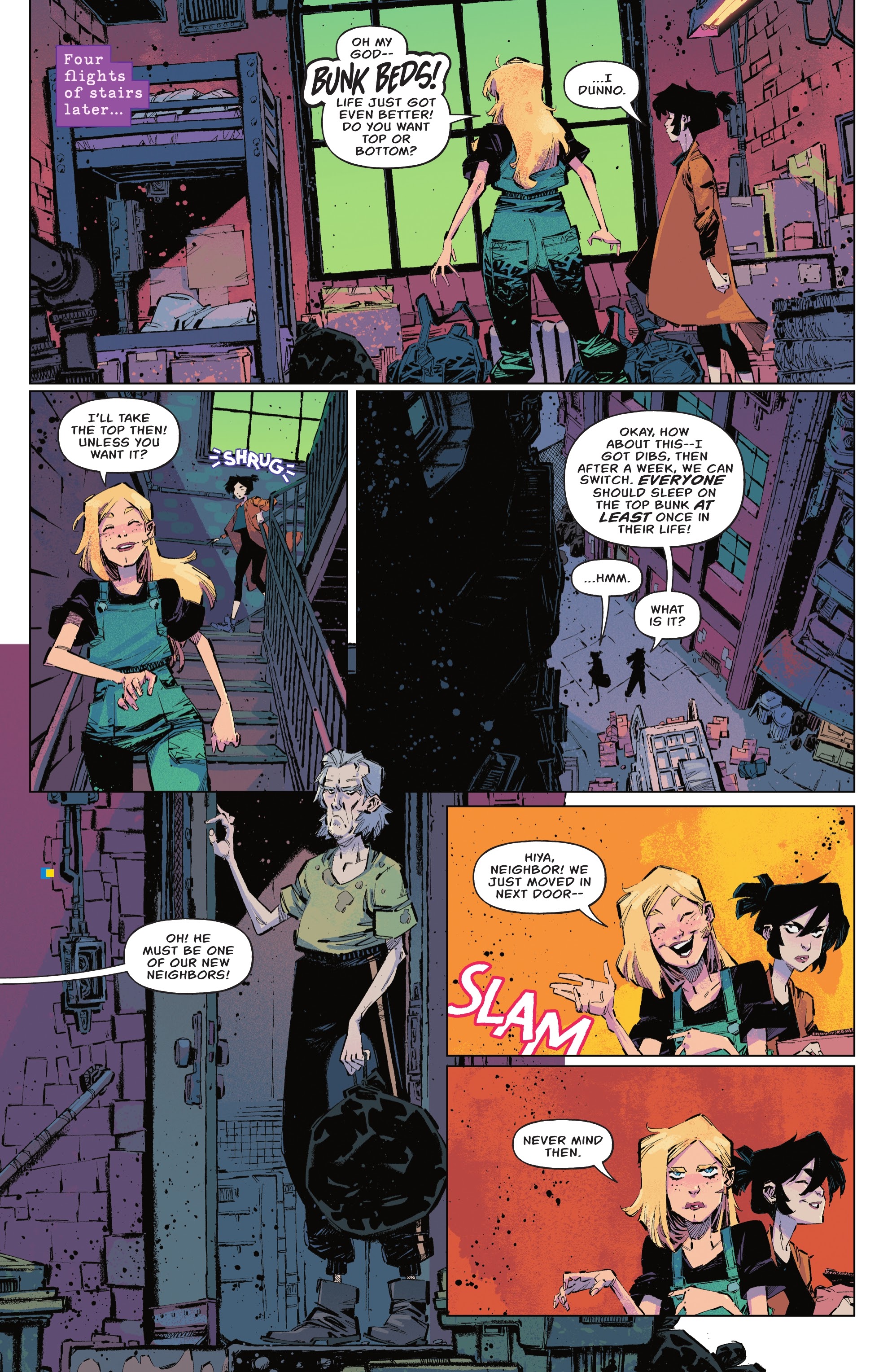 Read online Batgirls comic -  Issue #1 - 5