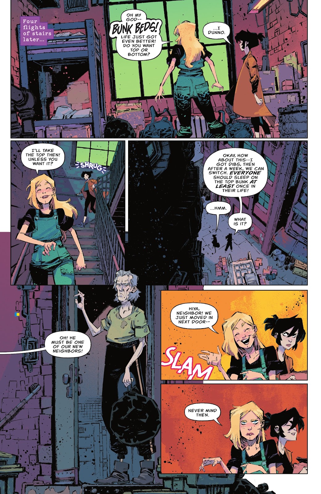 Batgirls issue 1 - Page 5