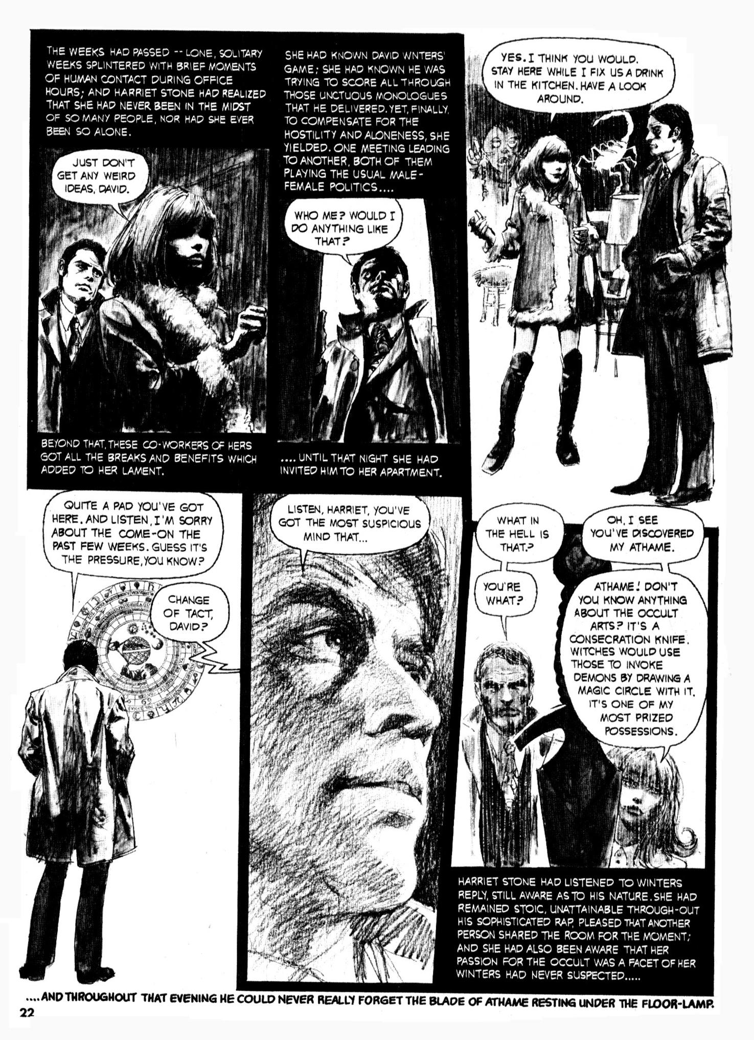 Read online Vampirella (1969) comic -  Issue #37 - 22