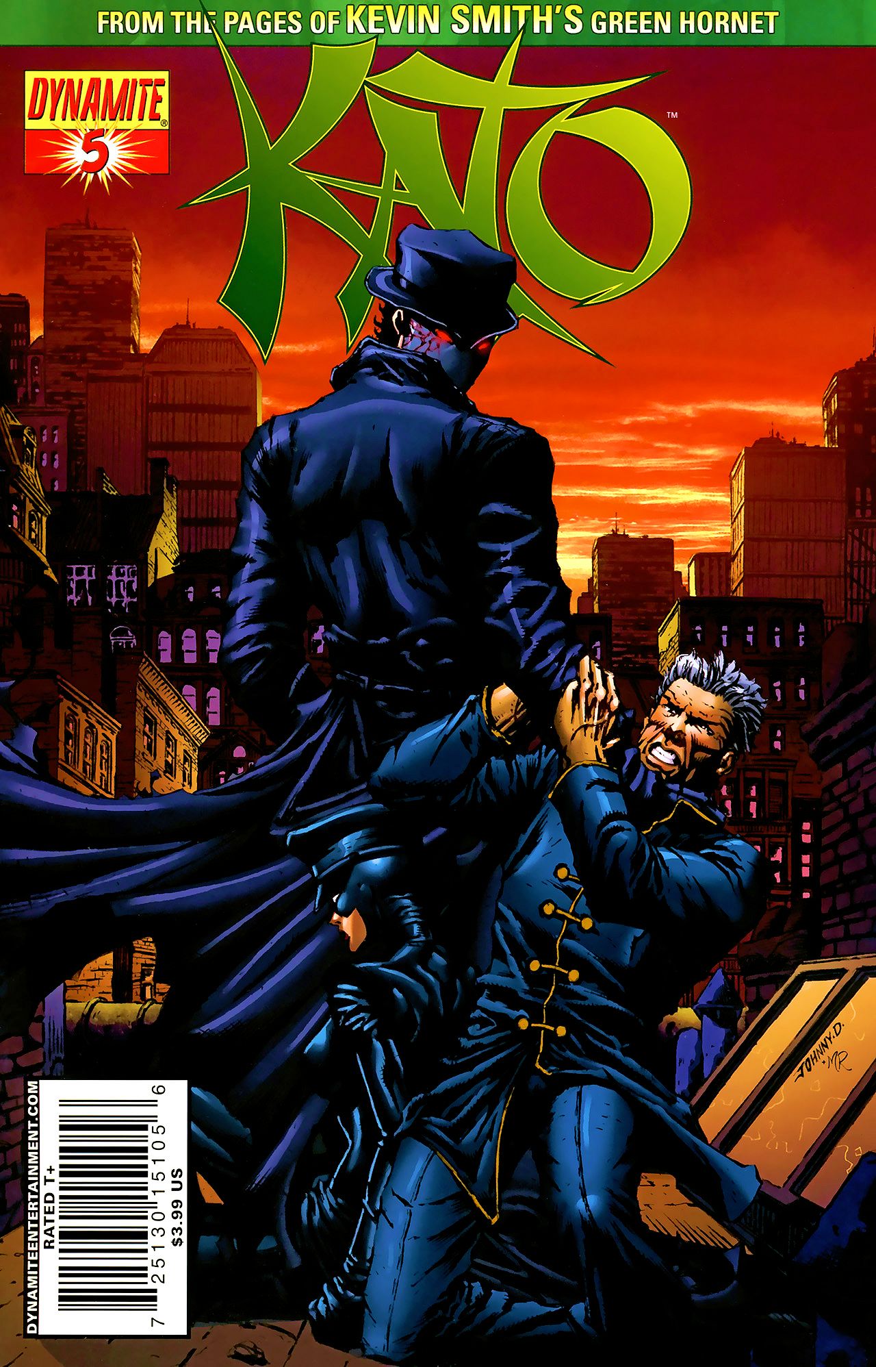 Read online Kato comic -  Issue #5 - 1