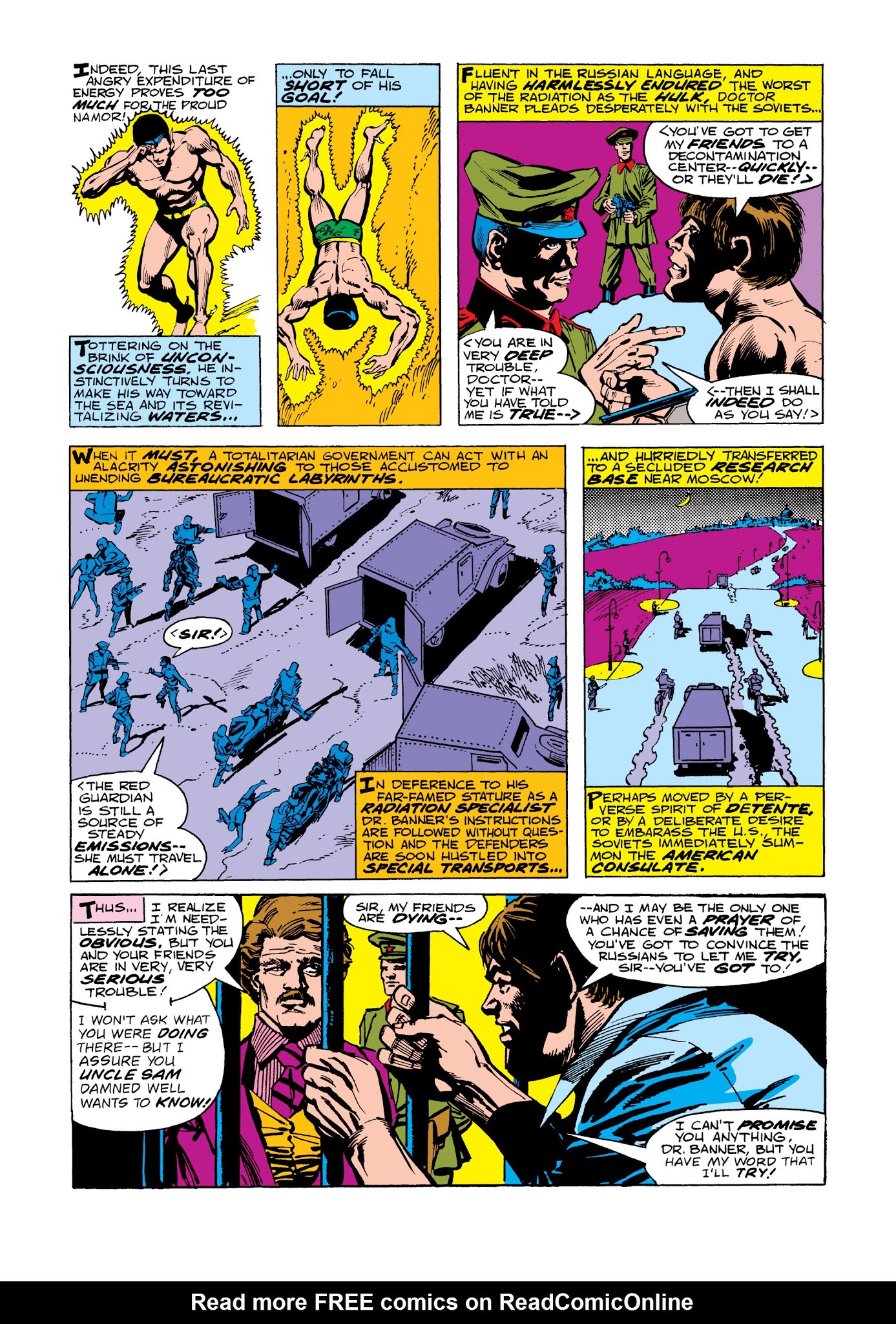 Read online Marvel Masterworks: The Defenders comic -  Issue # TPB 6 (Part 3) - 62