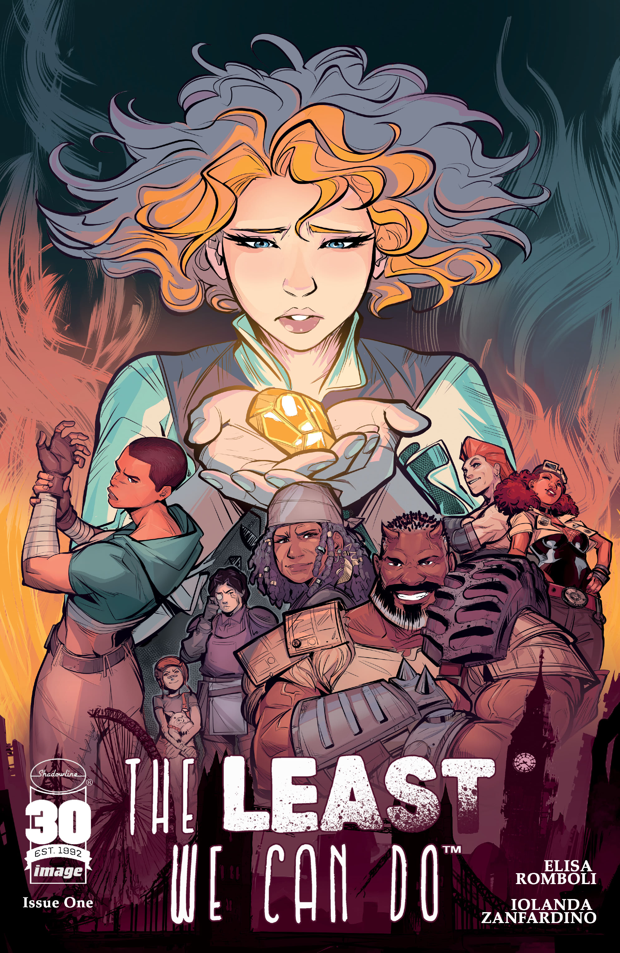 Read online The Least We Can Do comic -  Issue #1 - 1