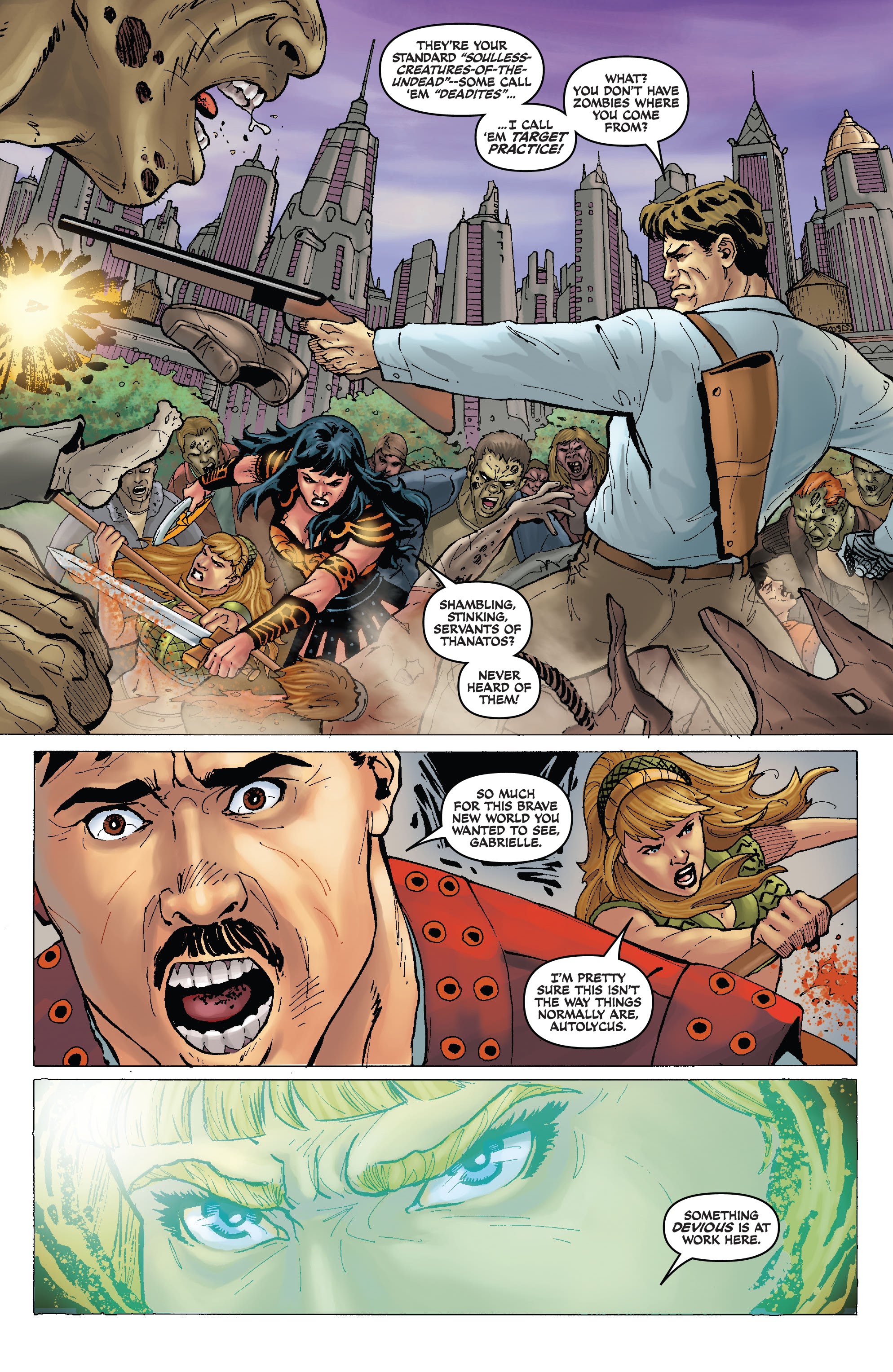 Read online Army of Darkness/Xena: Warrior Princess Complete Omnibus comic -  Issue # TPB (Part 2) - 29