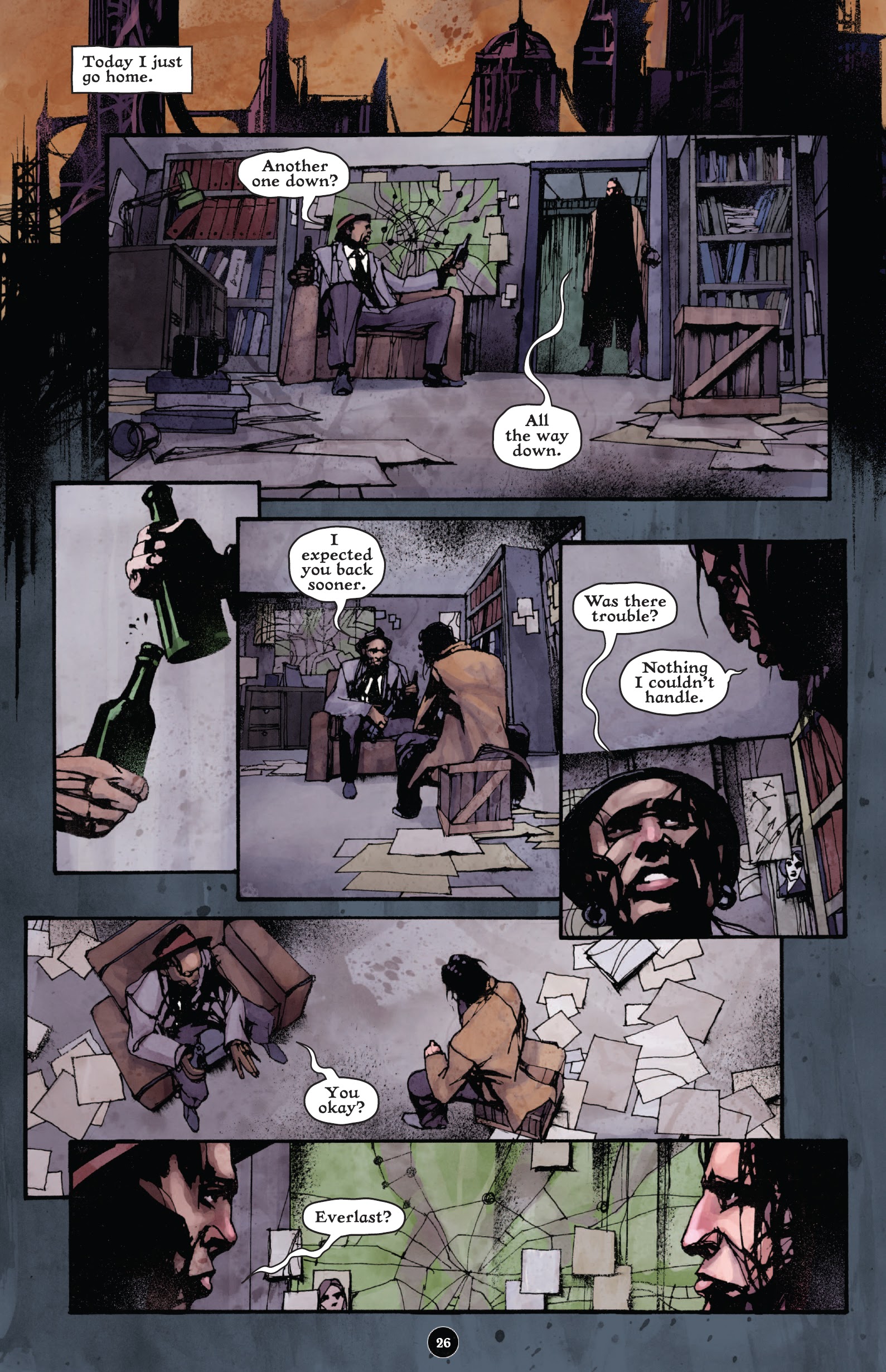 Read online Everlast comic -  Issue # TPB - 27