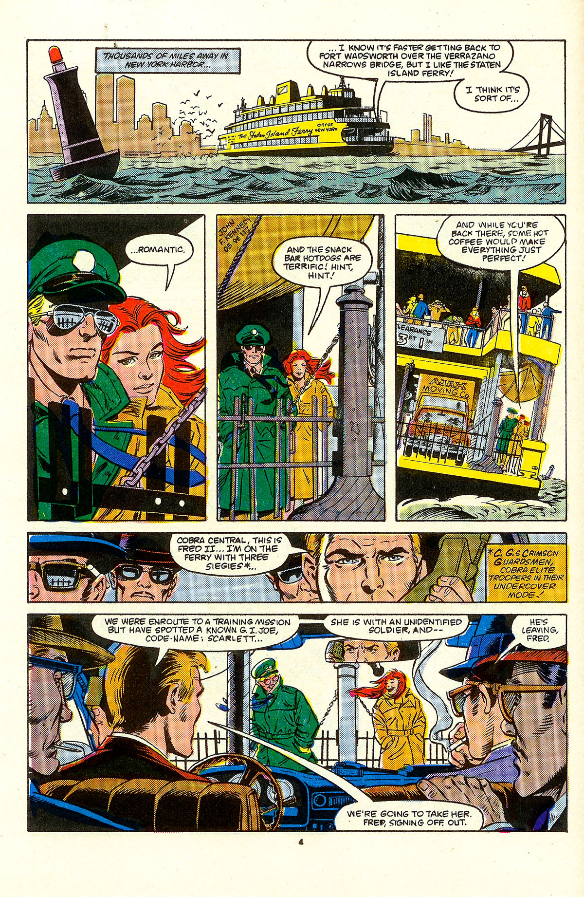 Read online G.I. Joe: A Real American Hero comic -  Issue #36 - 5