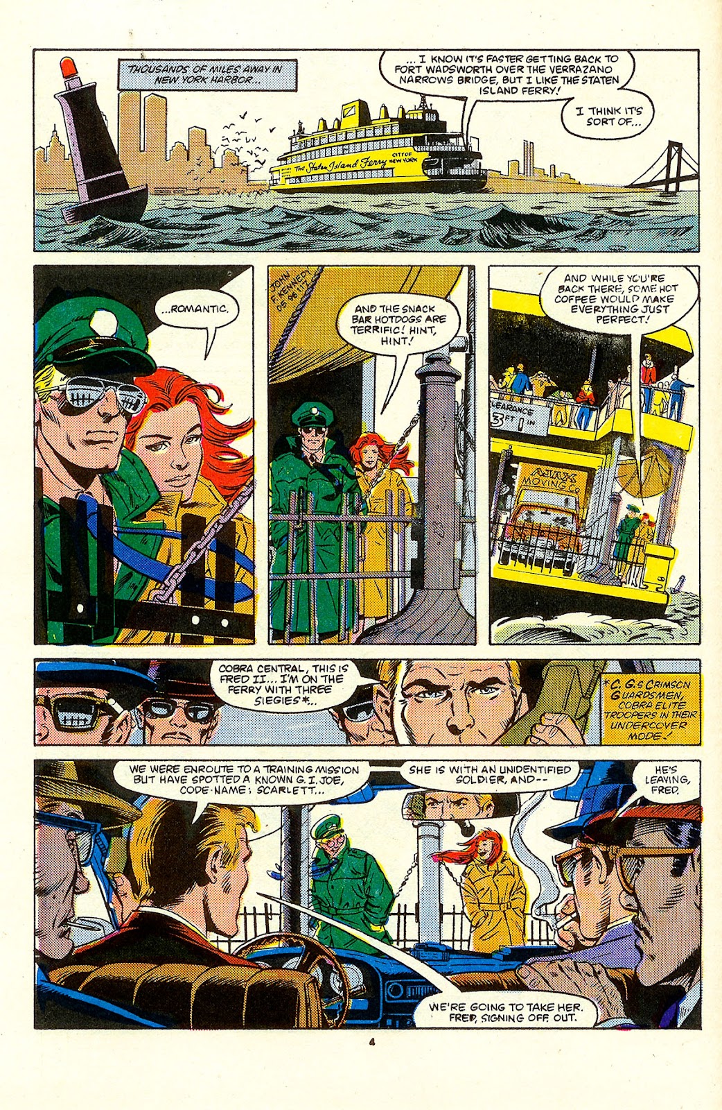 G.I. Joe: A Real American Hero issue 36 - Page 5
