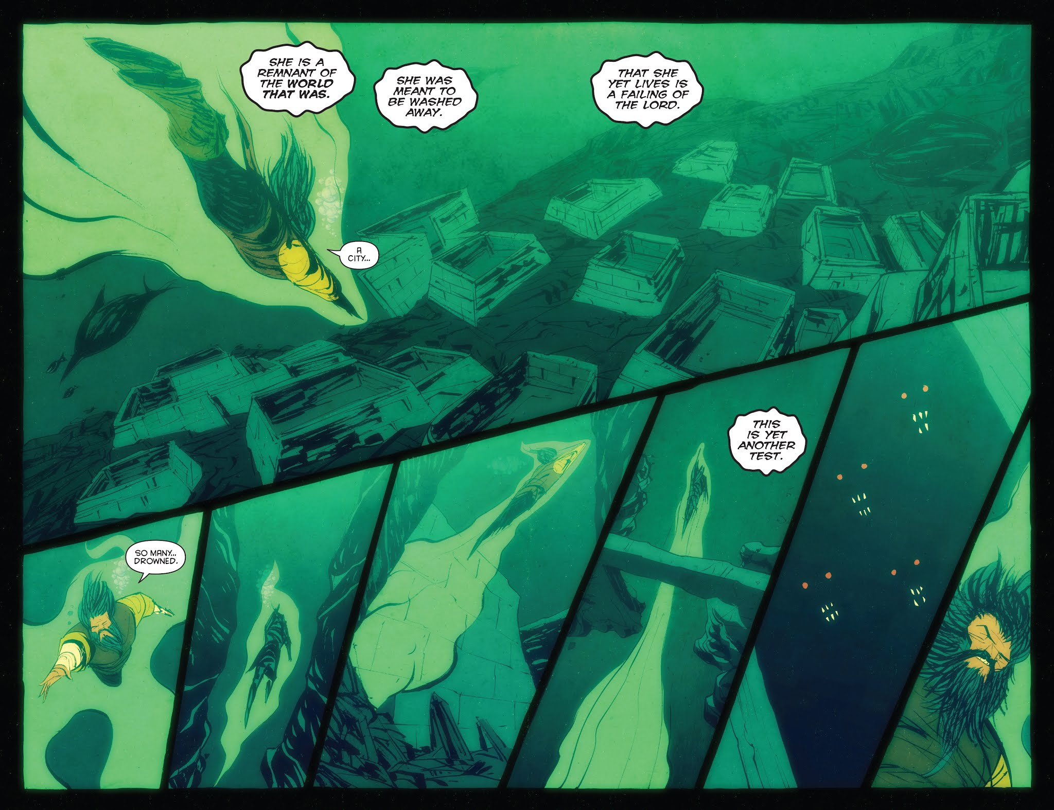 Read online Dark Ark comic -  Issue #9 - 19