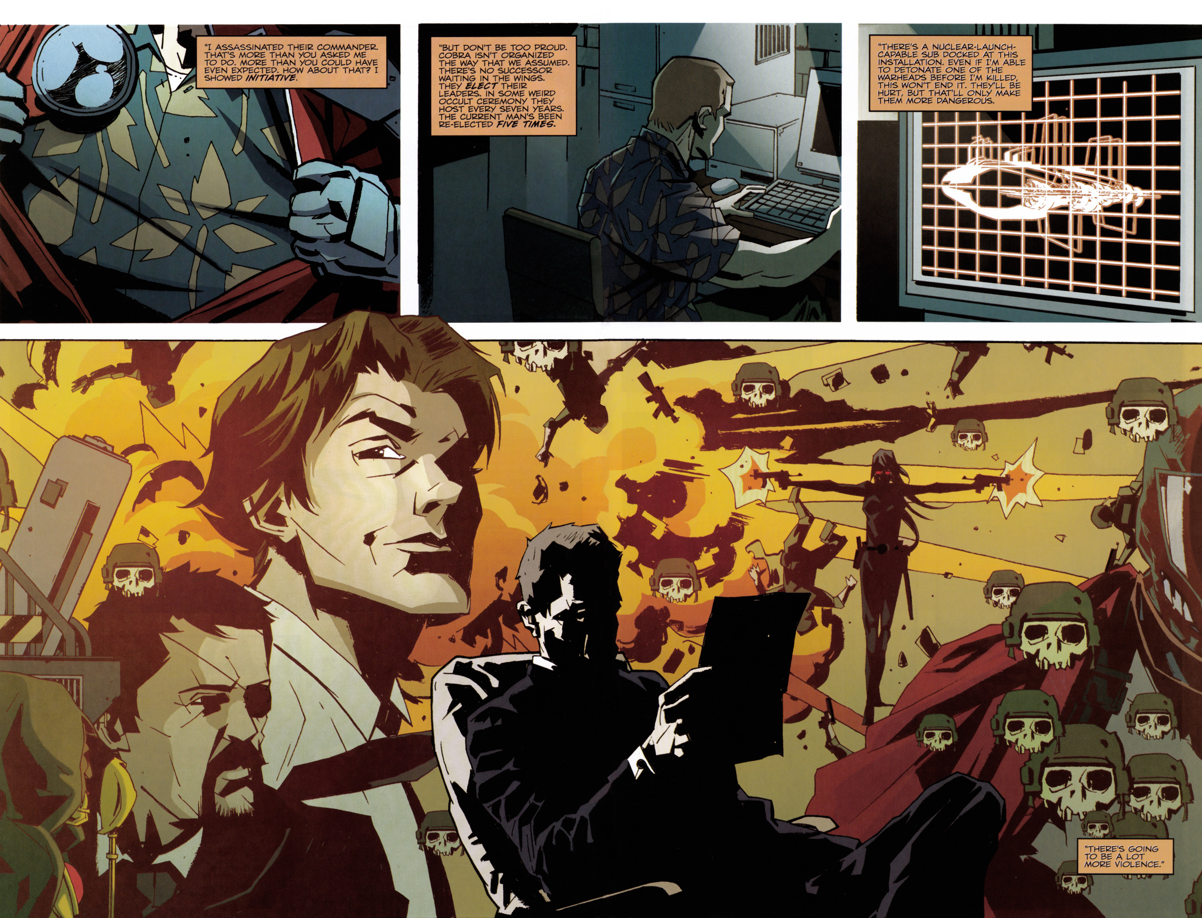 Read online G.I. Joe Cobra (2011) comic -  Issue #12 - 21