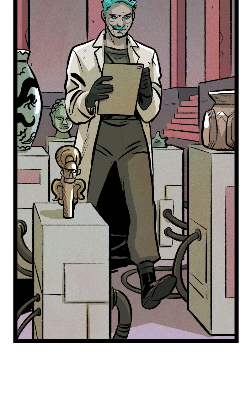 Read online Love Unlimited Infinity Comic comic -  Issue #6 - 7