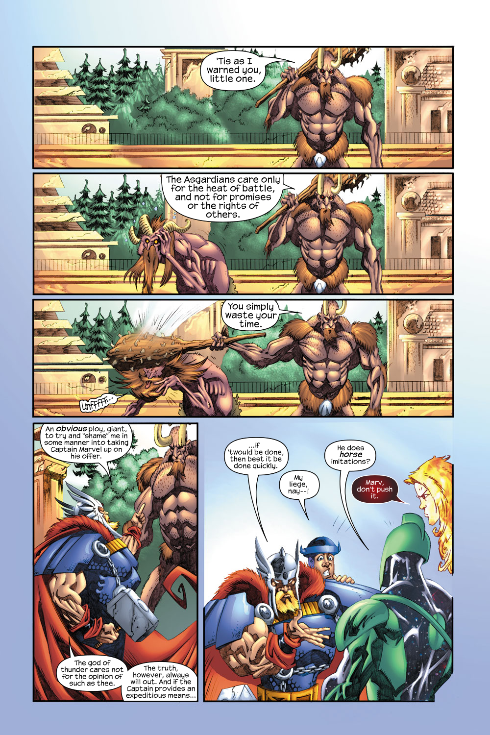 Read online Captain Marvel (2002) comic -  Issue #8 - 14