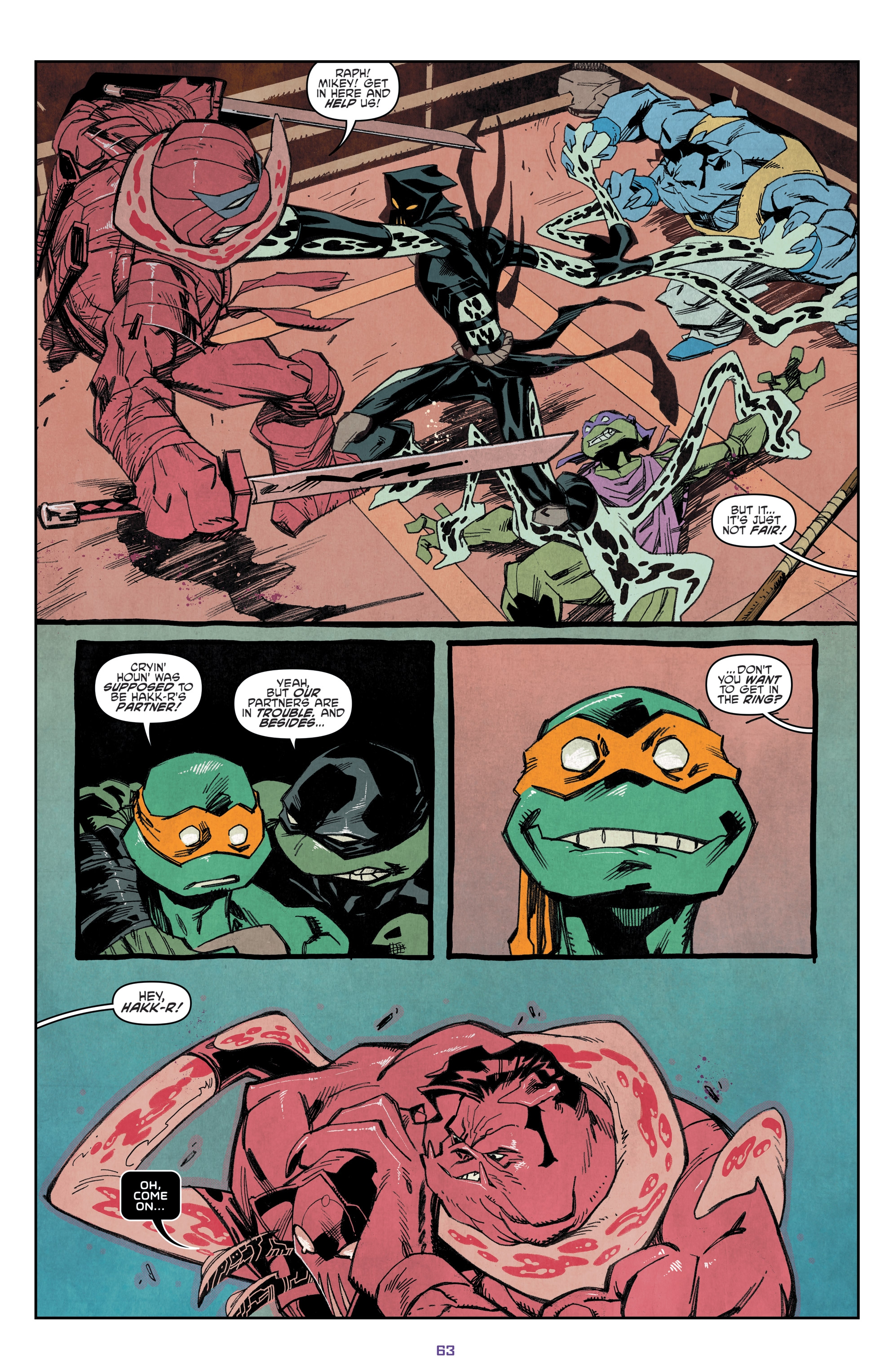 Read online Teenage Mutant Ninja Turtles: The IDW Collection comic -  Issue # TPB 10 (Part 2) - 53