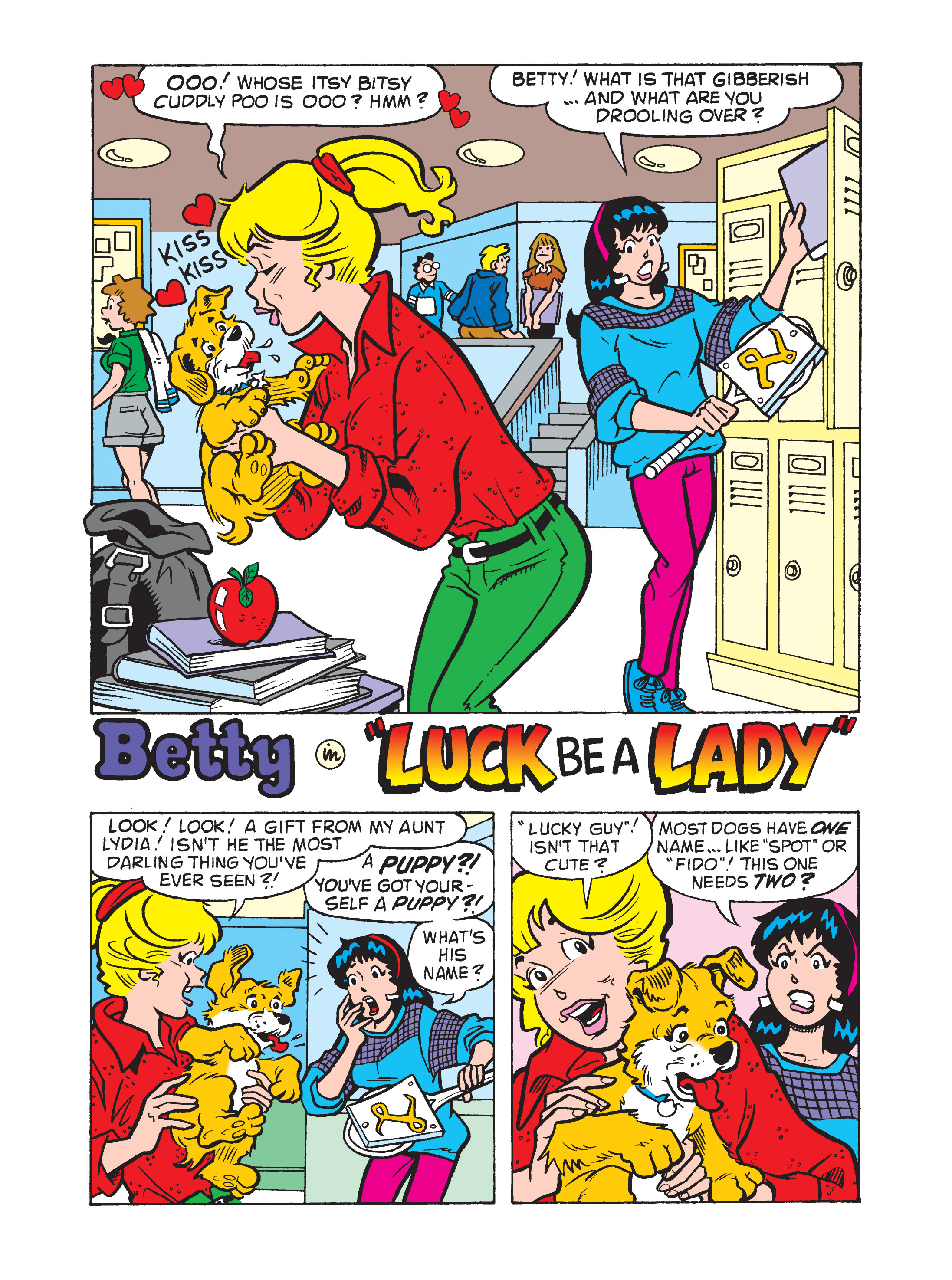Read online Betty and Veronica Double Digest comic -  Issue #146 - 138
