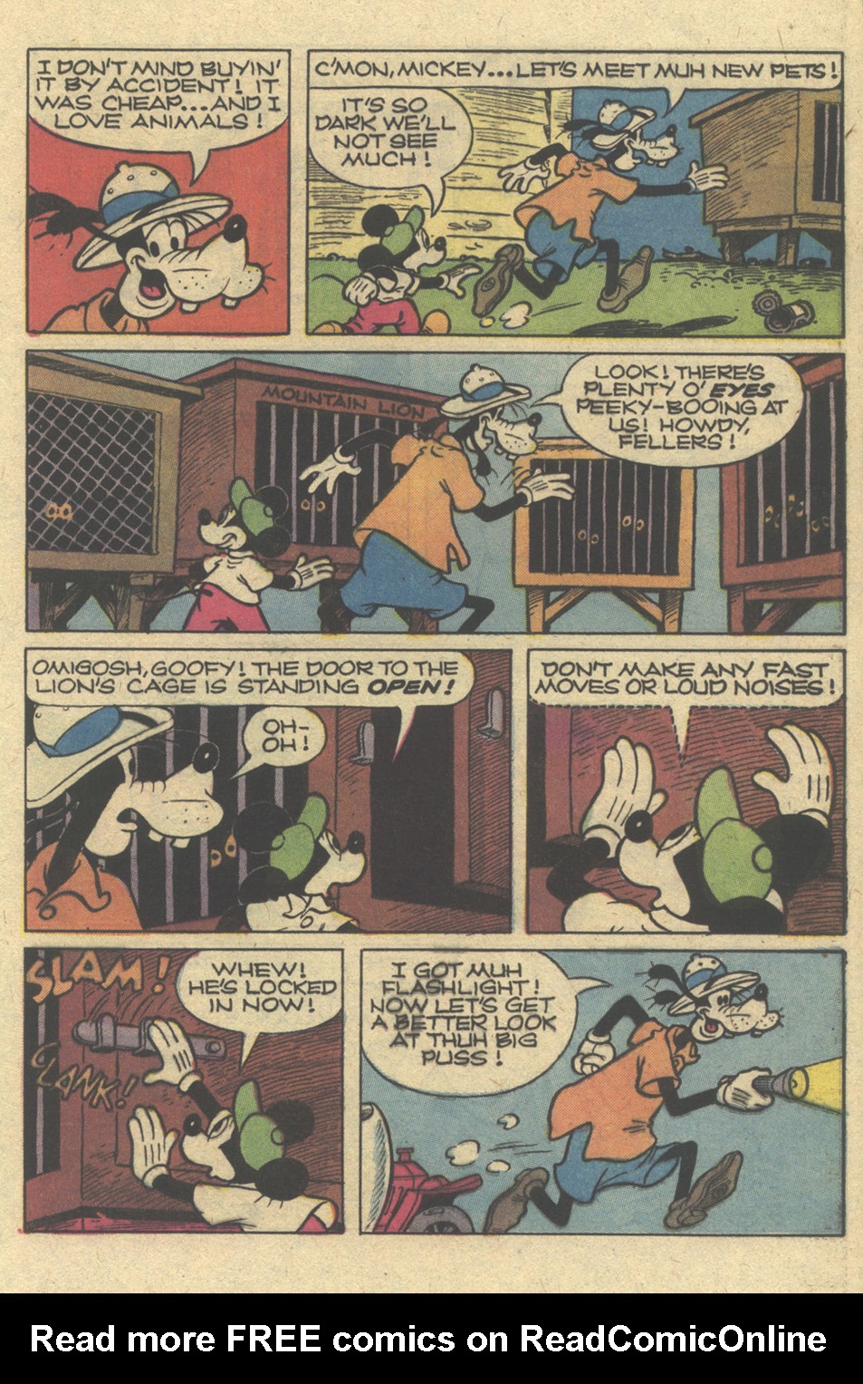 Read online Walt Disney's Comics and Stories comic -  Issue #461 - 22