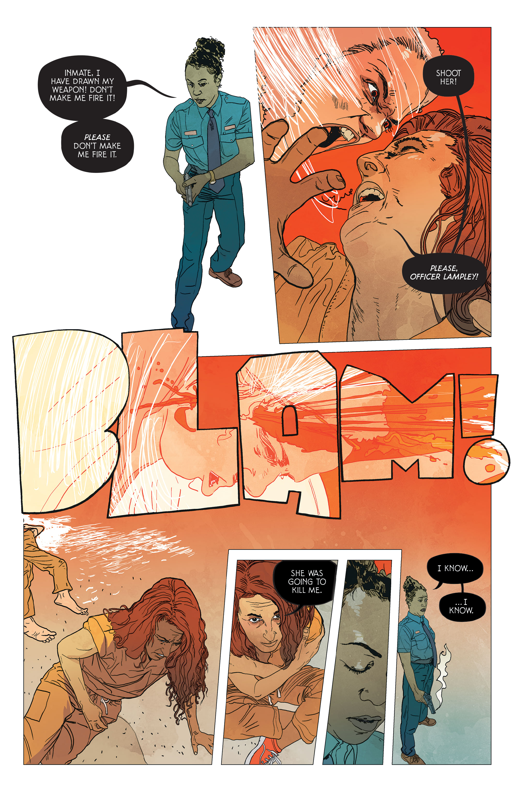 Read online Sleeping Beauties comic -  Issue #4 - 13