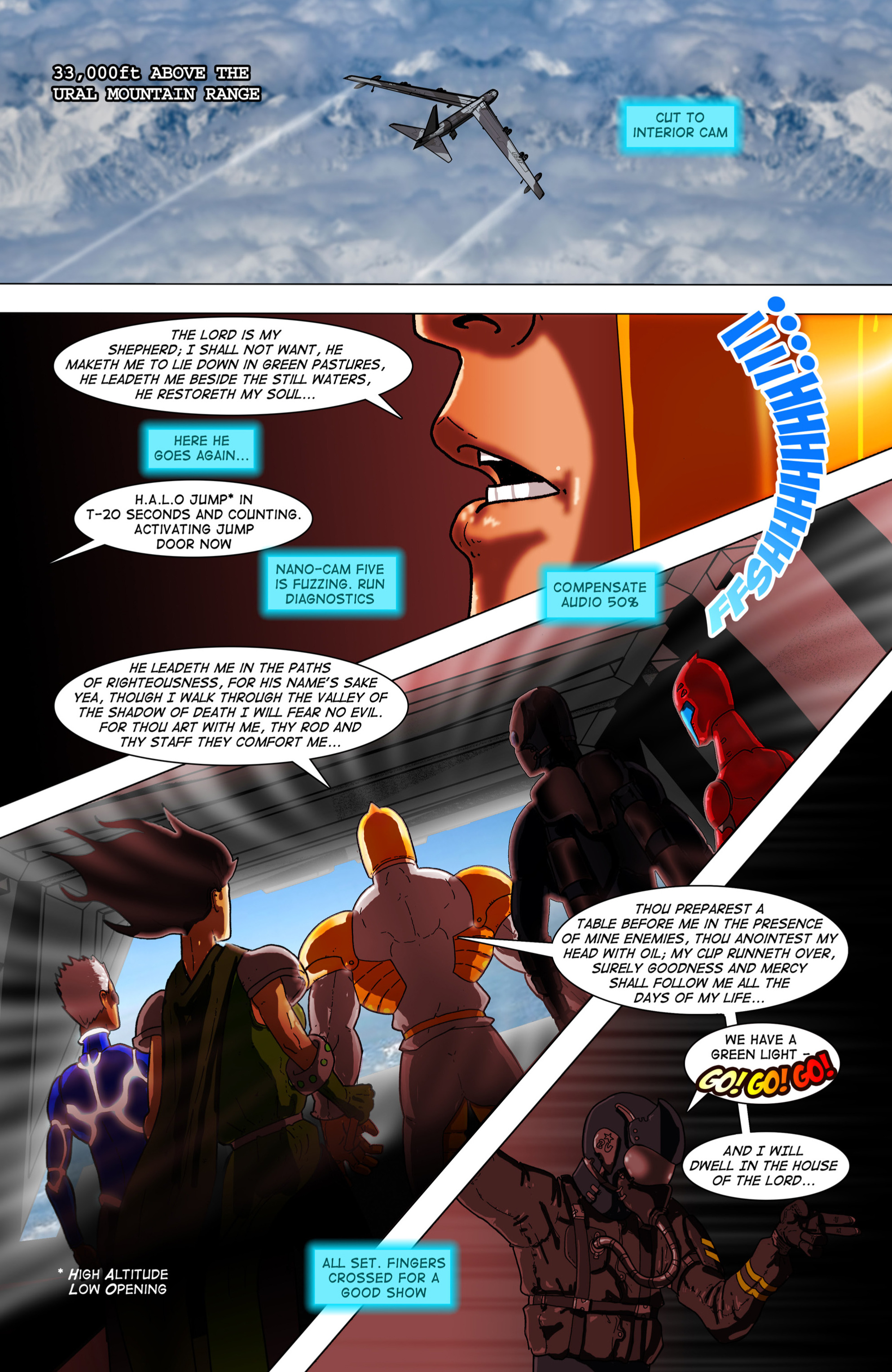 Read online Vanguard (2015) comic -  Issue #3 - 18