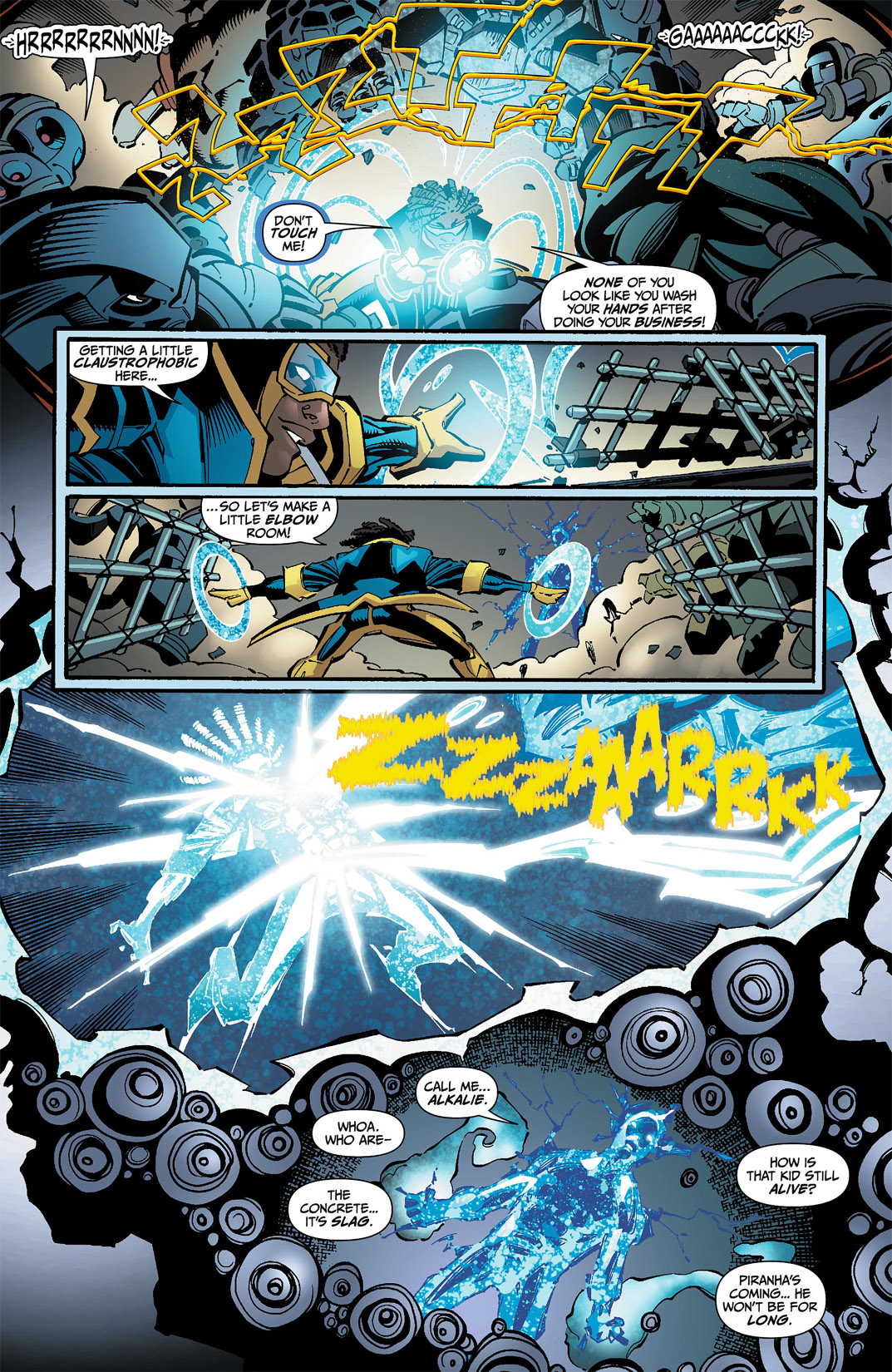 Read online Static Shock comic -  Issue #4 - 19