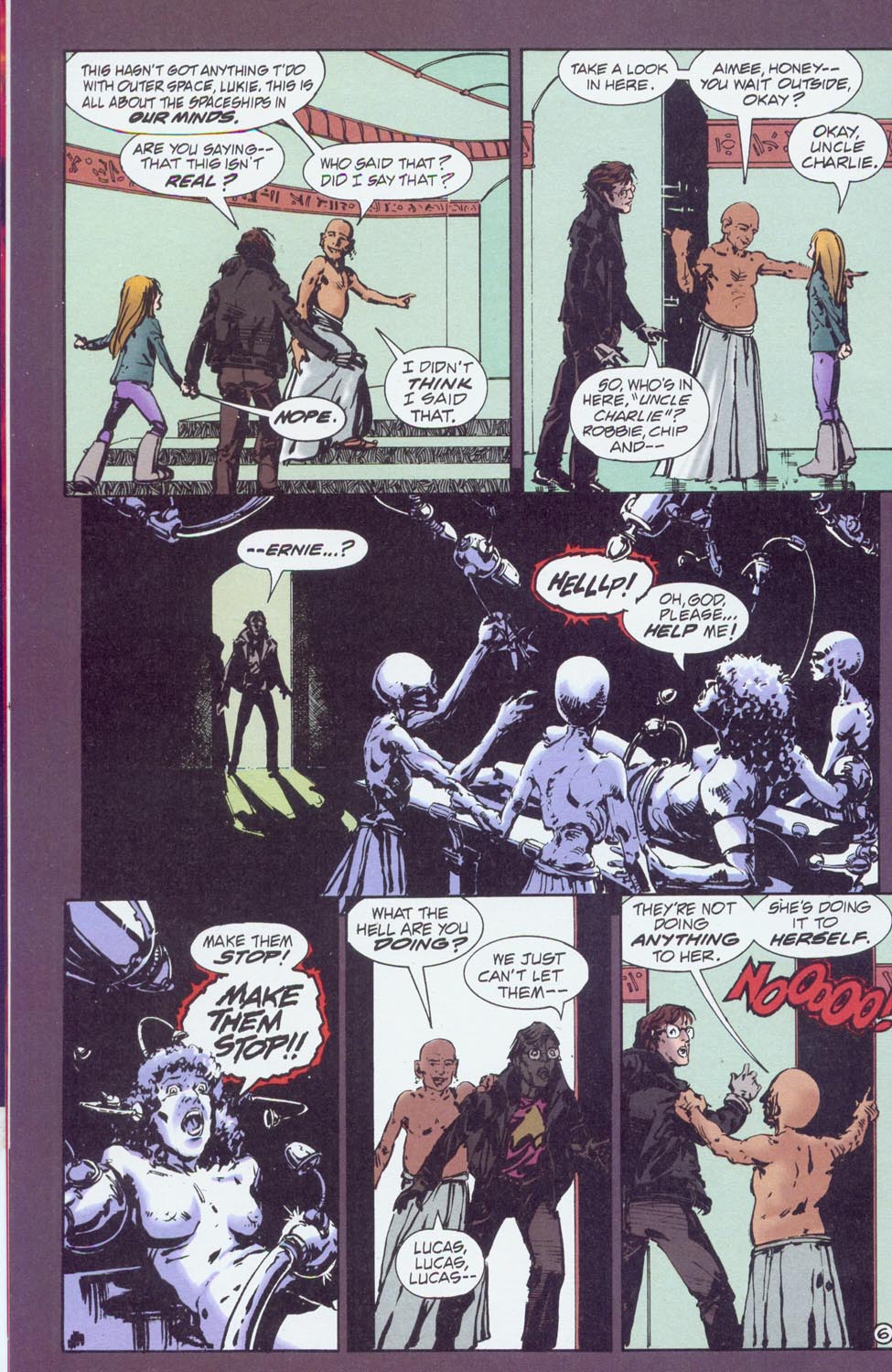Read online Seekers Into the Mystery comic -  Issue #8 - 7