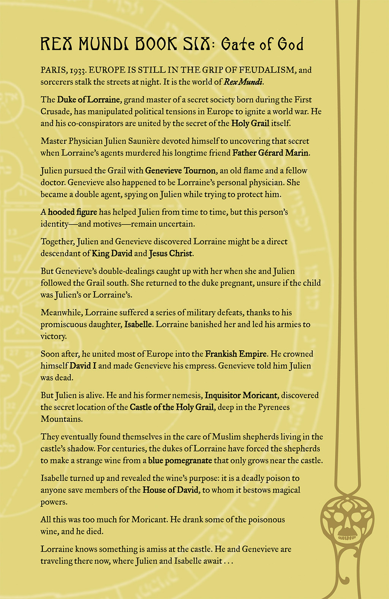 Read online Rex Mundi (2006) comic -  Issue # TPB 6 - 17