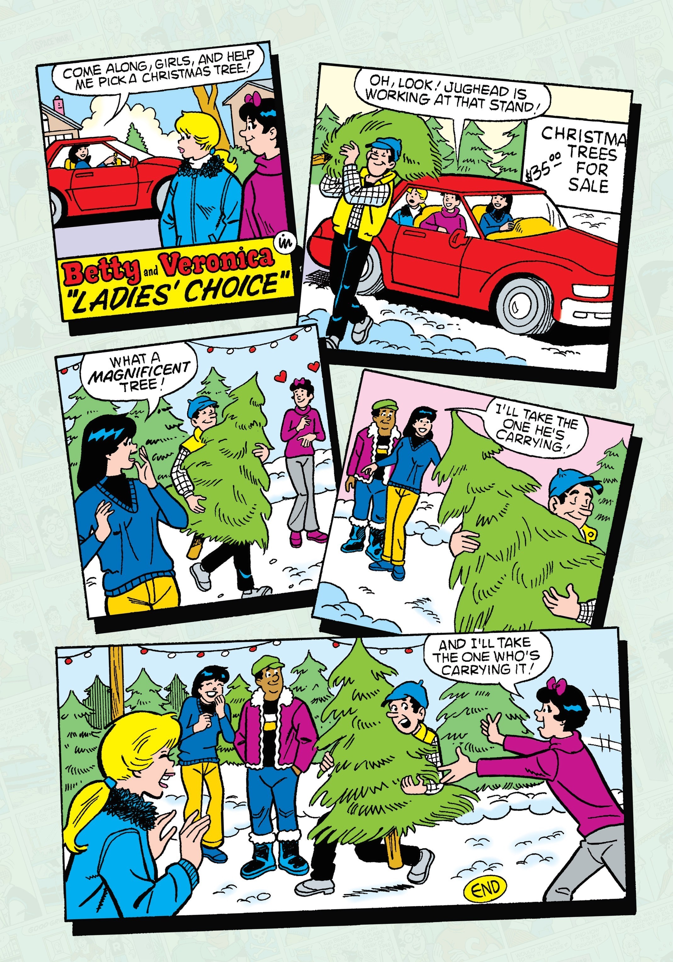 Read online Archie's Giant Kids' Joke Book comic -  Issue # TPB (Part 2) - 35