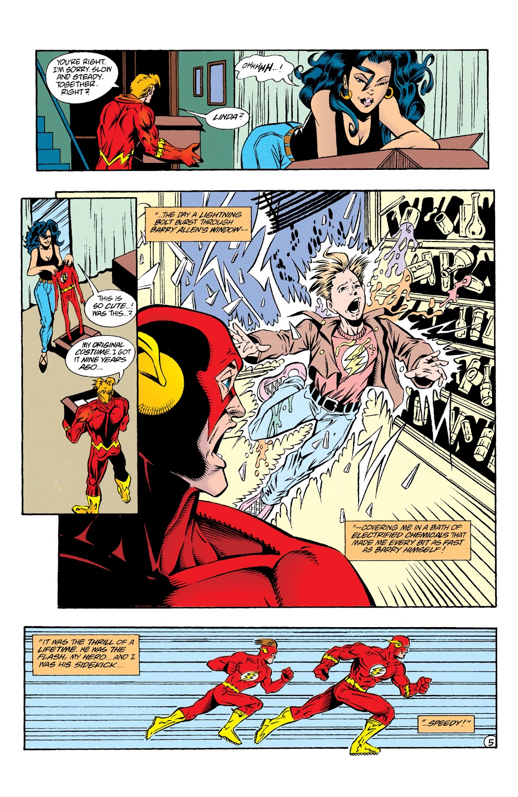 The Flash (1987) issue Annual 8 - Page 6
