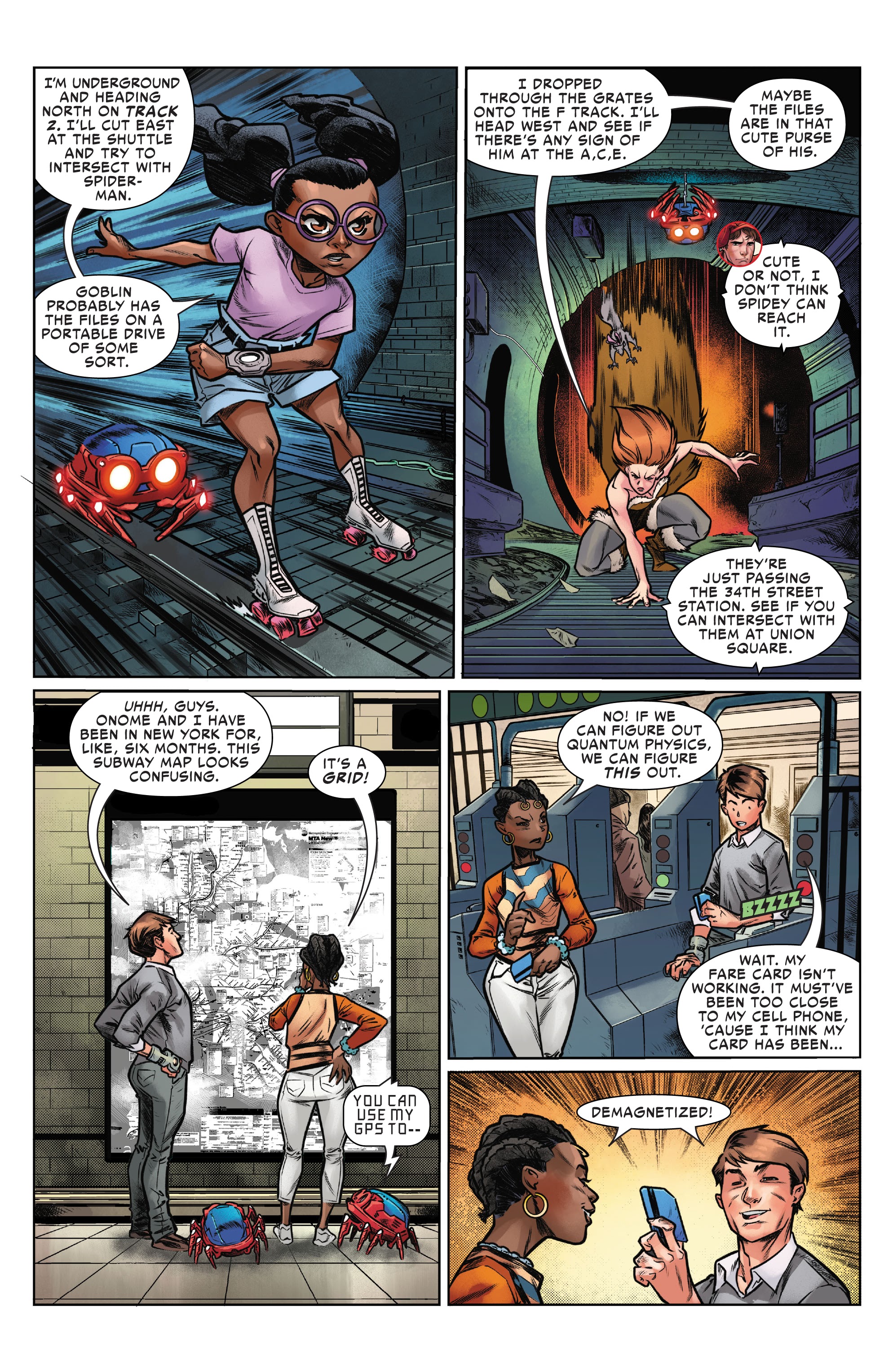 Read online W.E.B. Of Spider-Man comic -  Issue #2 - 13