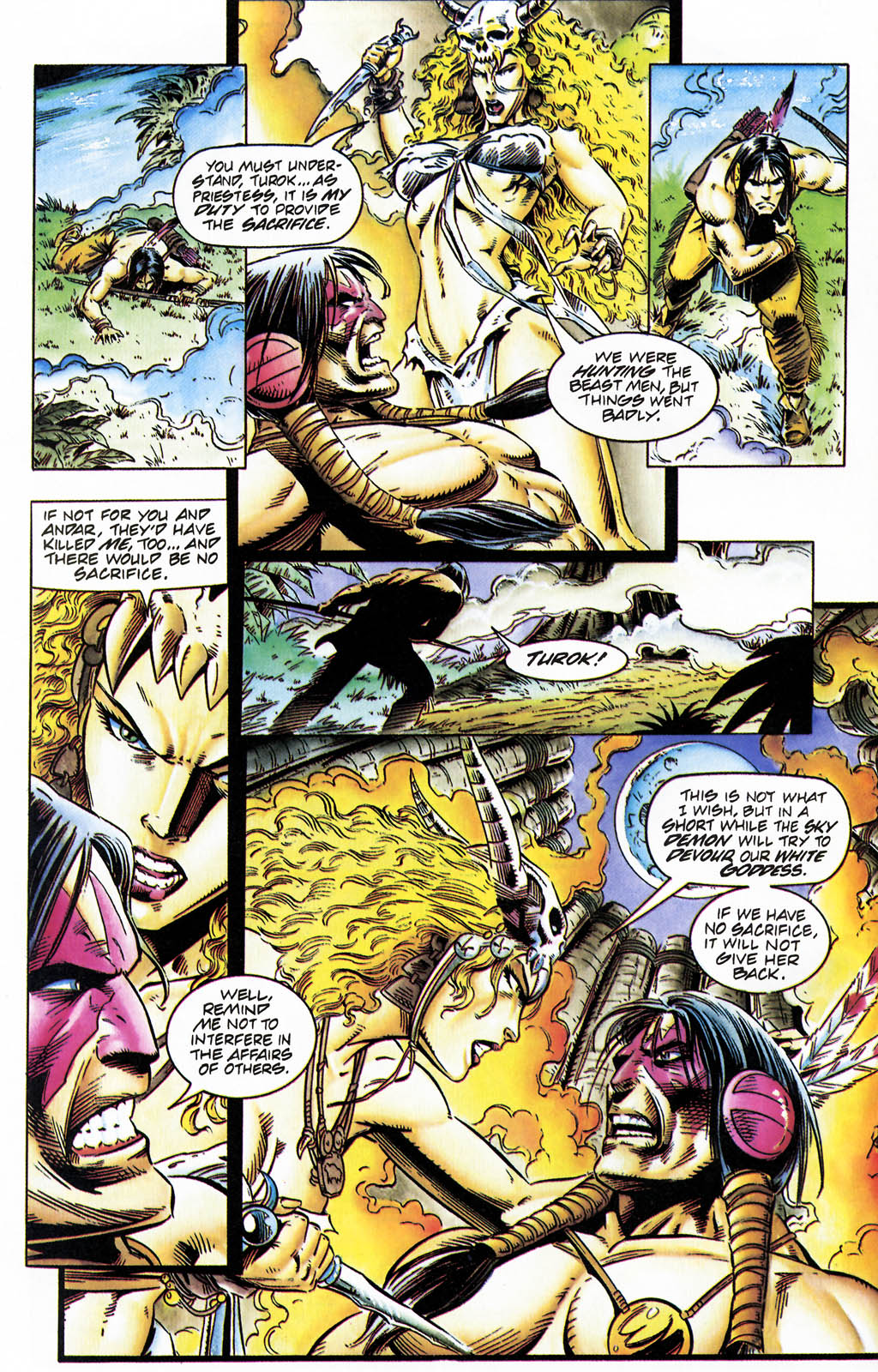 Read online Turok, Dinosaur Hunter (1993) comic -  Issue #35 - 13