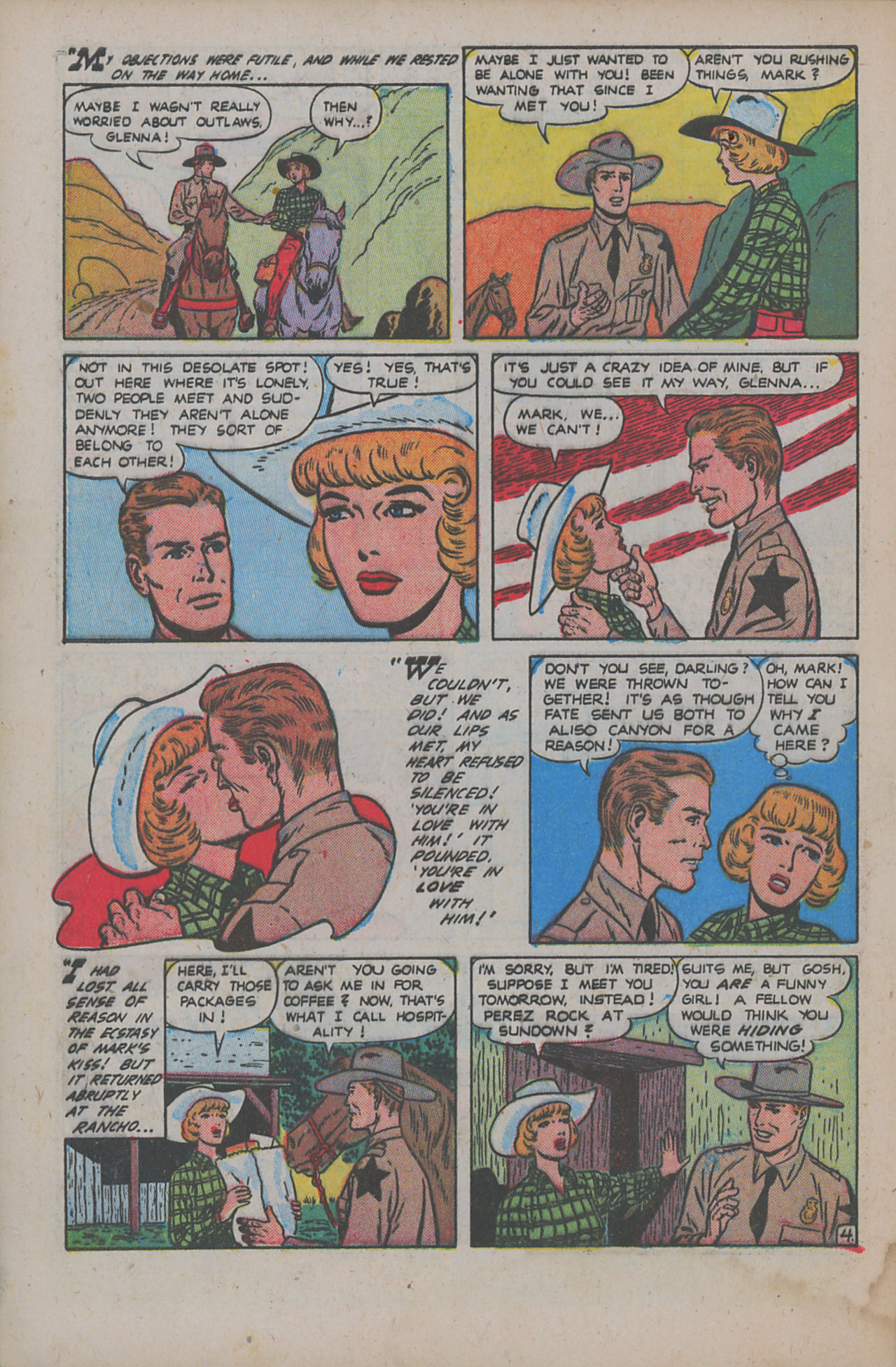 Read online Western Hearts comic -  Issue #10 - 28