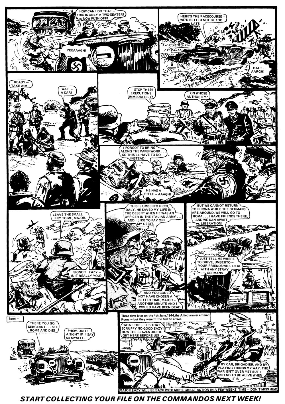 Read online Battle Picture Weekly comic -  Issue #56 - 18