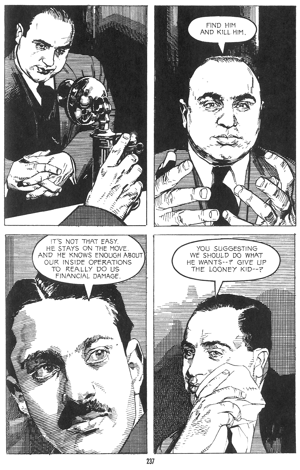 Read online Road to Perdition comic -  Issue # TPB - 239