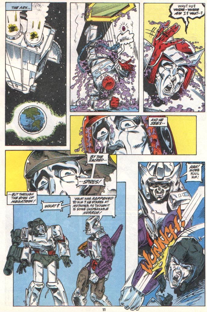 Read online The Transformers (UK) comic -  Issue #327 - 10