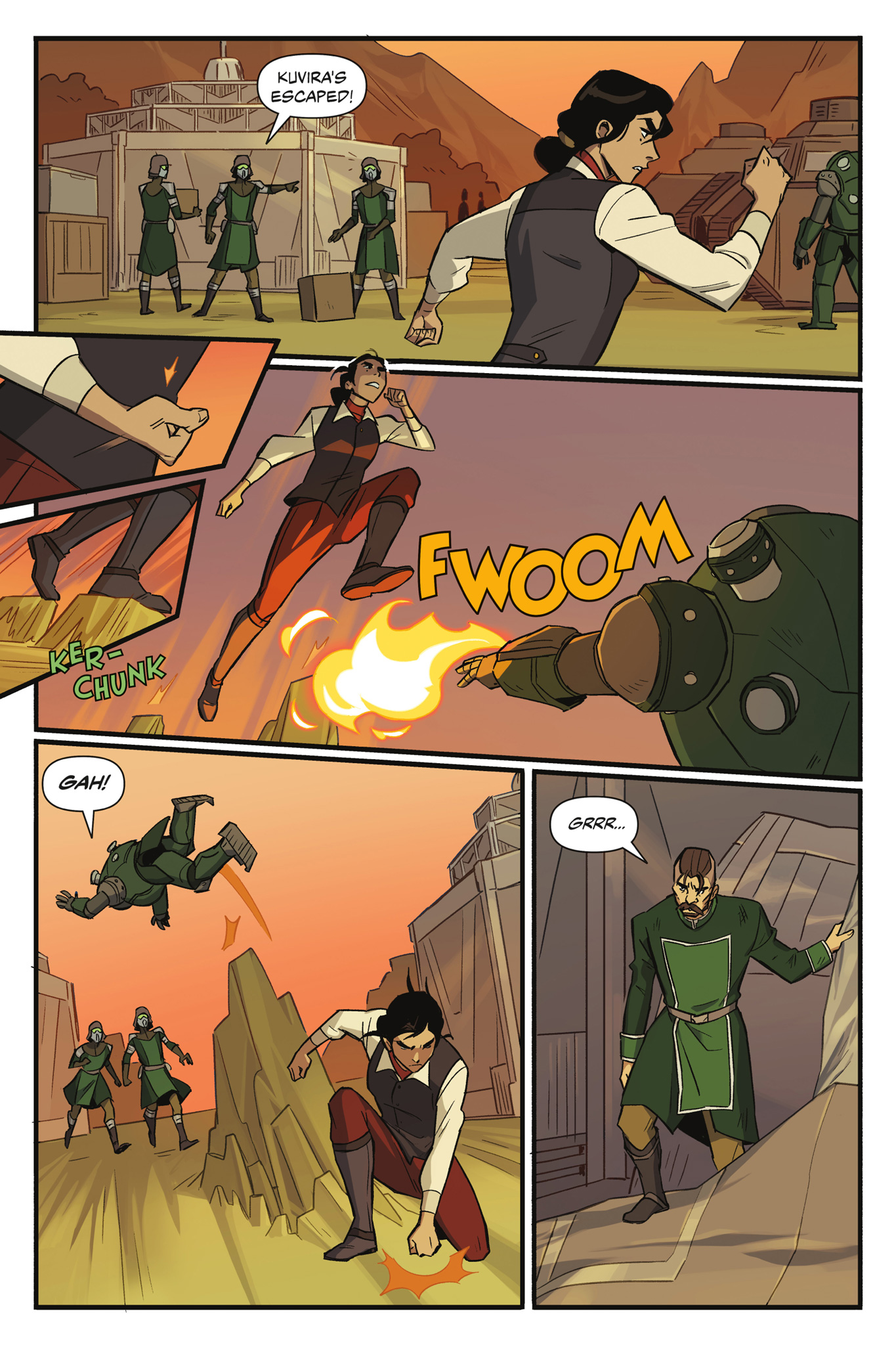 Read online Nickelodeon The Legend of Korra: Ruins of the Empire comic -  Issue # TPB 2 - 37