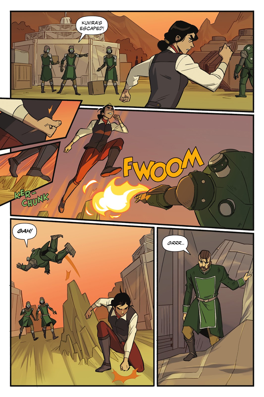 Nickelodeon The Legend of Korra: Ruins of the Empire issue TPB 2 - Page 37