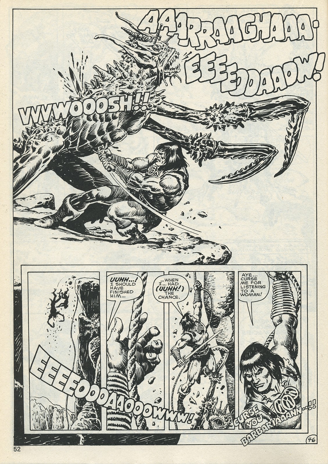 The Savage Sword Of Conan issue 132 - Page 52