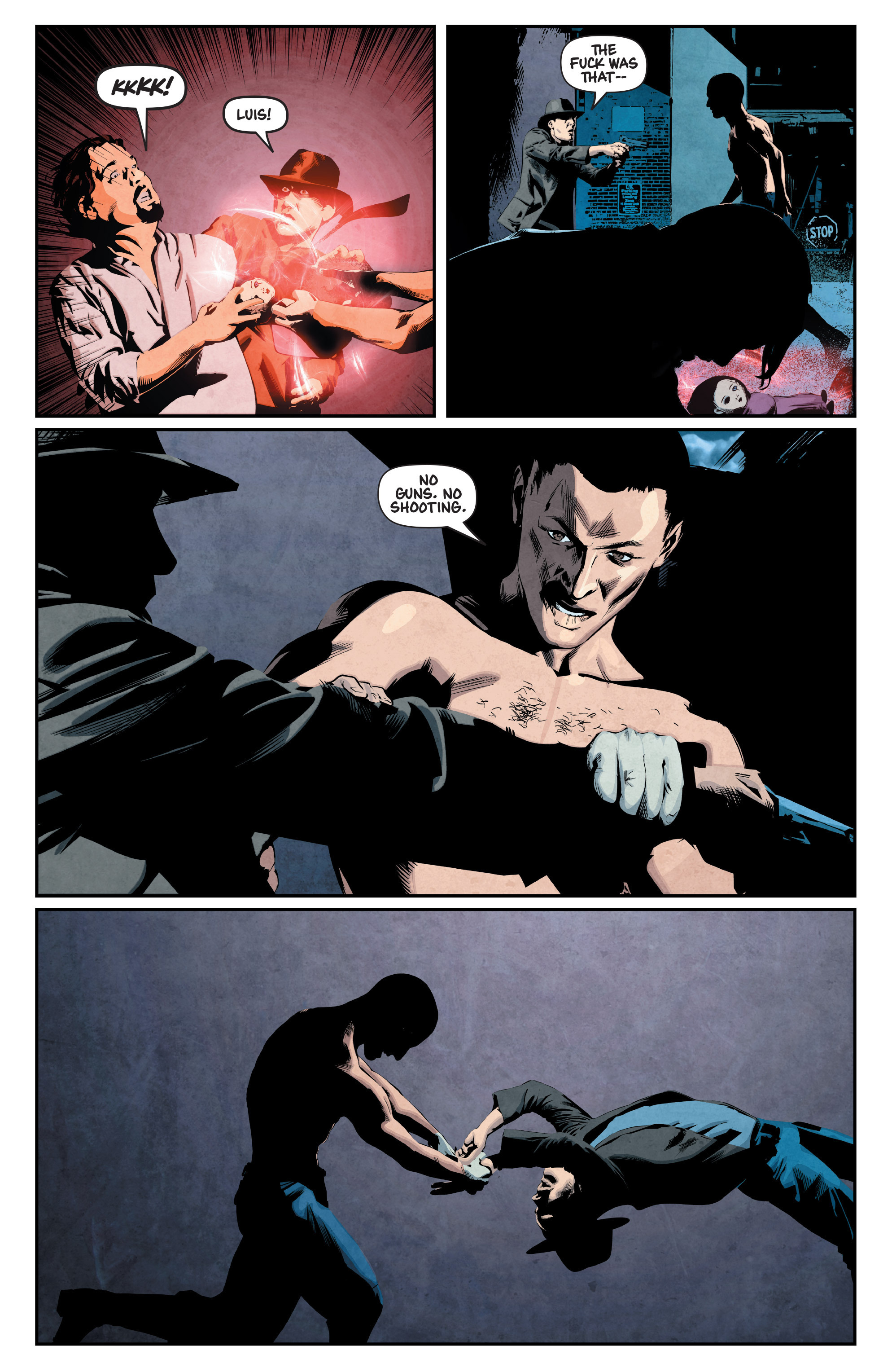Read online Mayhem & Magic comic -  Issue #1 - 19