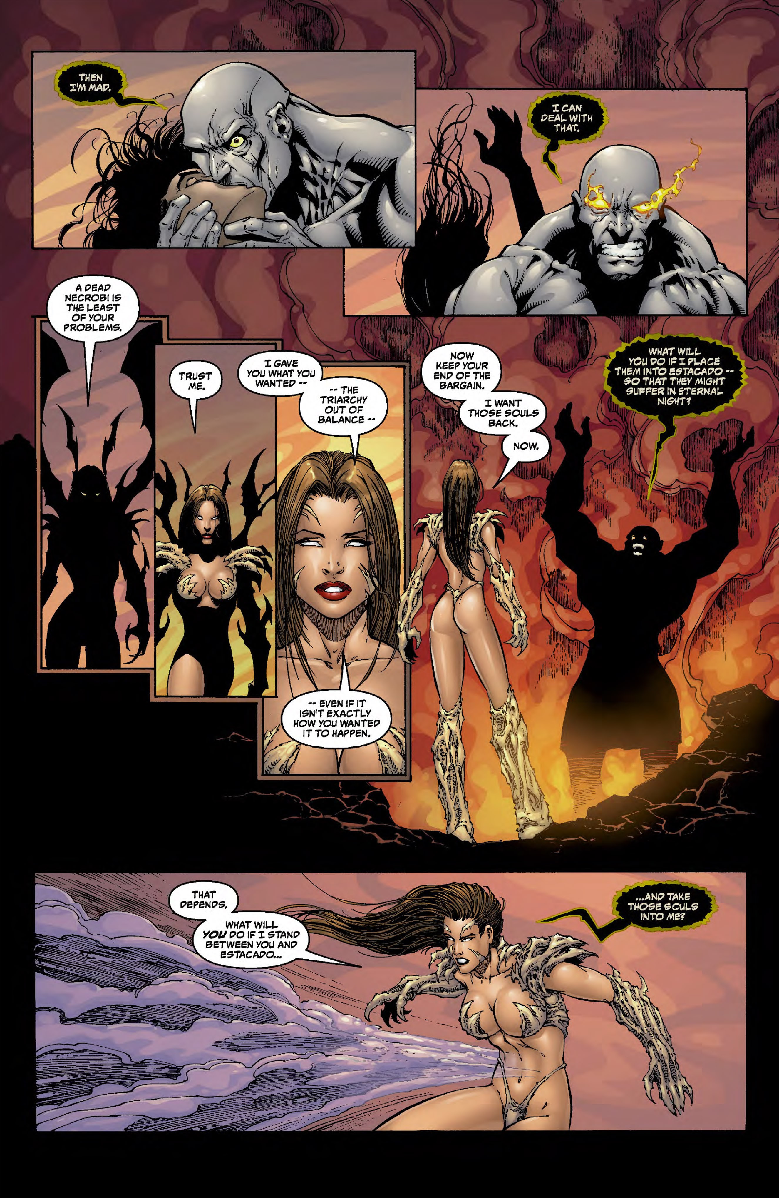 Read online The Complete Witchblade comic -  Issue # TPB 2 (Part 7) - 4