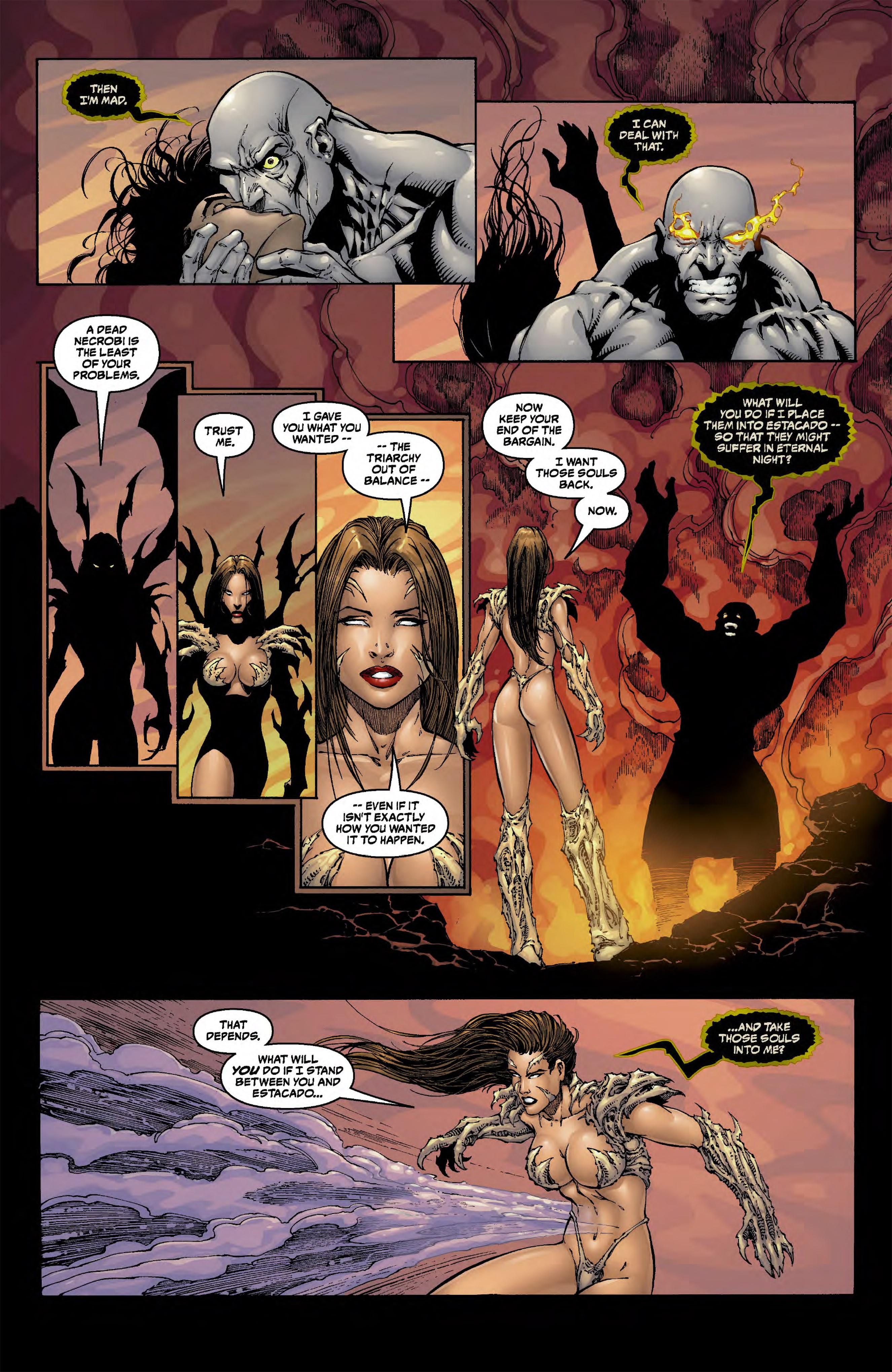 Read online The Complete Witchblade comic -  Issue # TPB 2 (Part 7) - 4