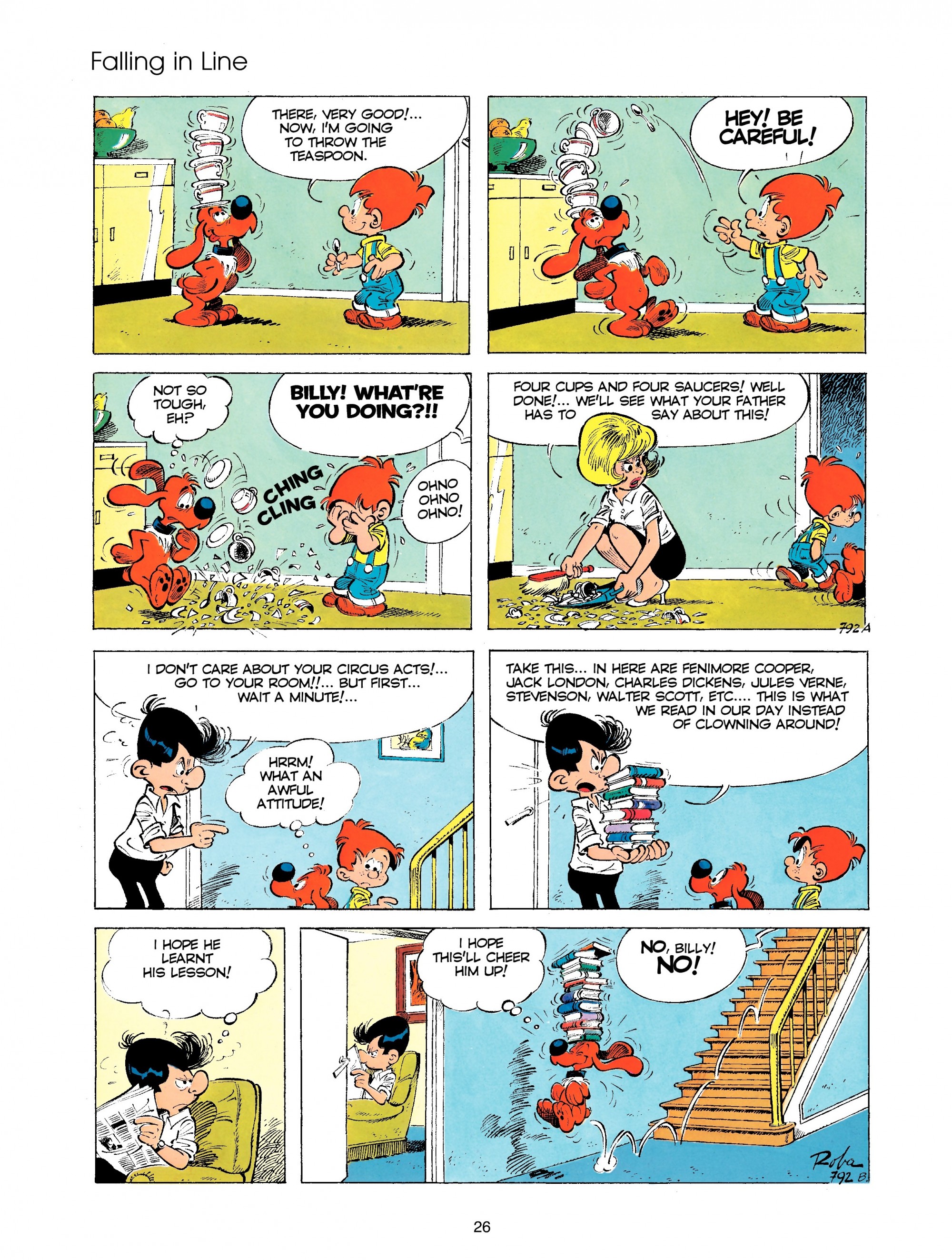 Read online Billy & Buddy comic -  Issue #2 - 26