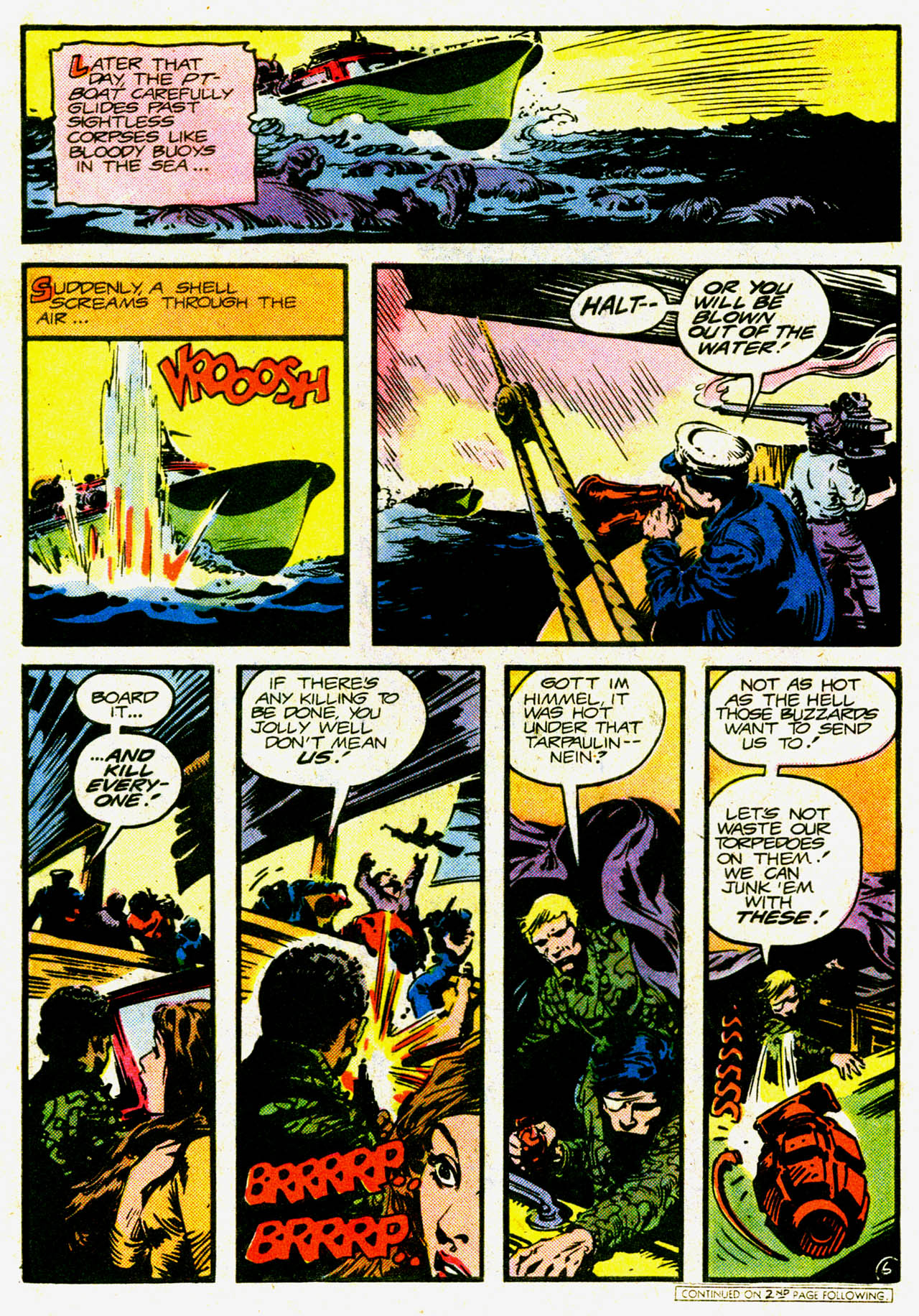 Read online G.I. Combat (1952) comic -  Issue #258 - 22