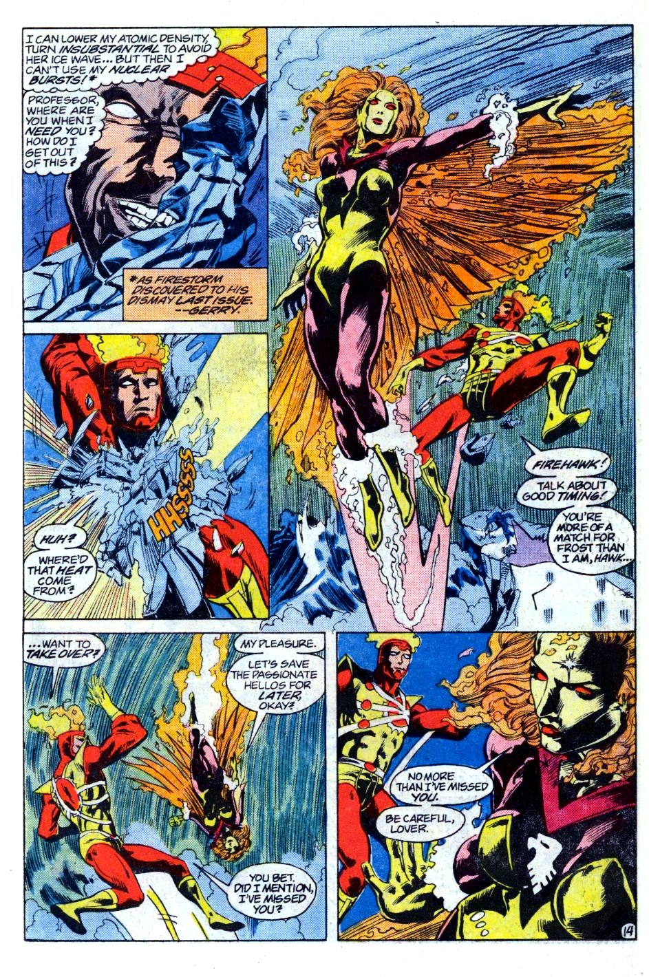 The Fury of Firestorm Issue #36 #40 - English 15