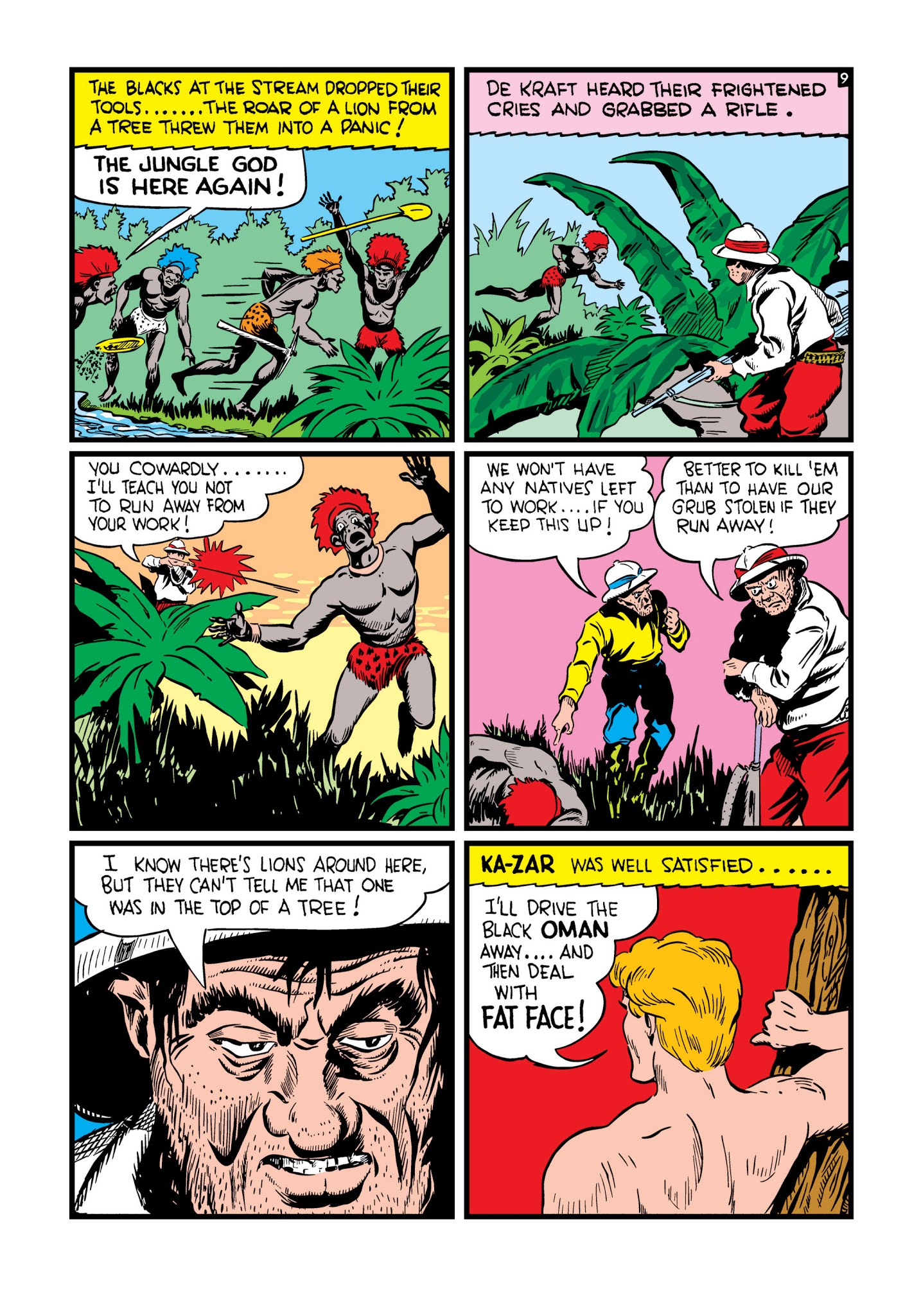 Read online Marvel Masterworks: Golden Age Marvel Comics comic -  Issue # TPB 1 (Part 3) - 70