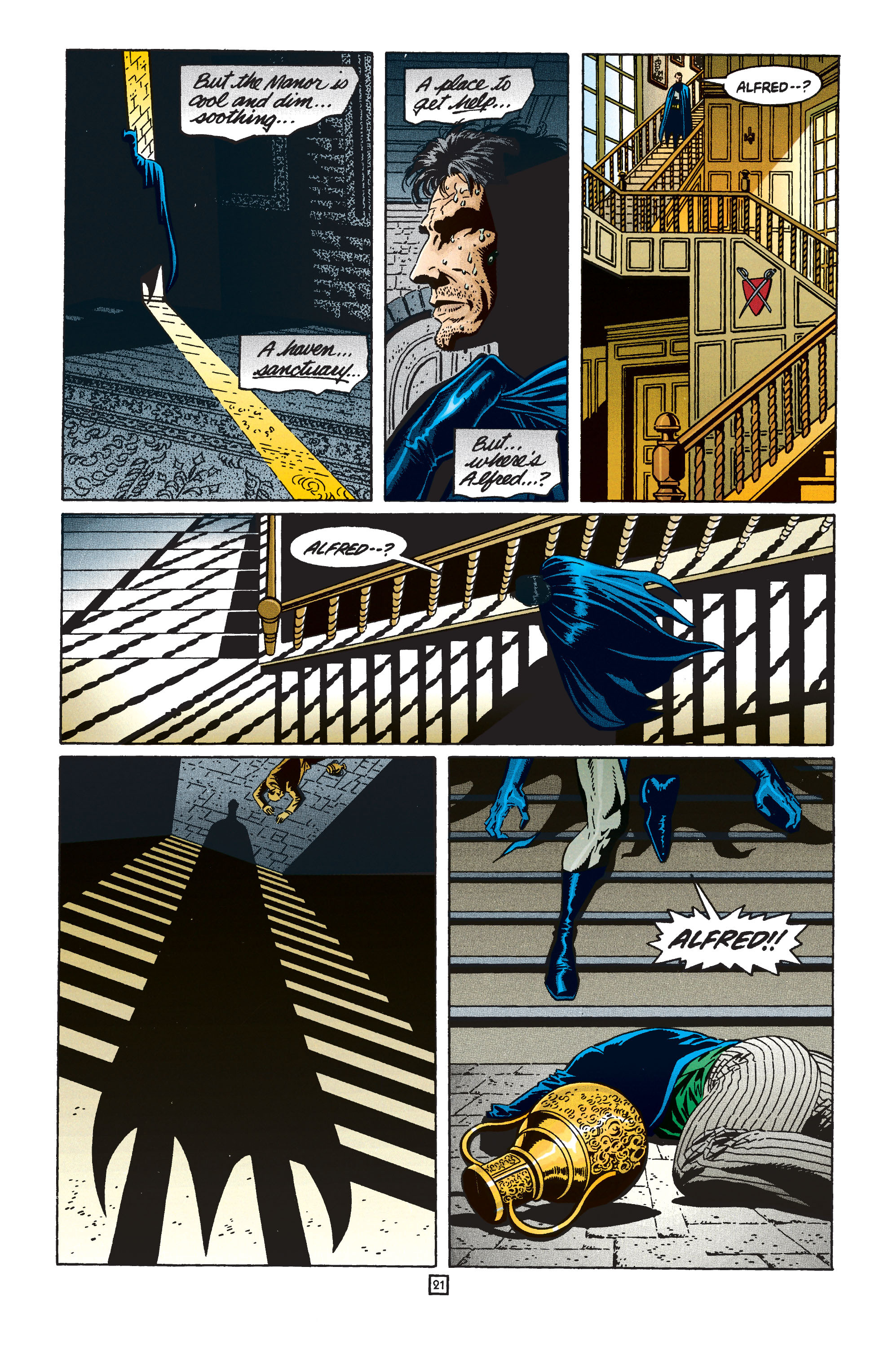 Batman: Legends of the Dark Knight 14 Page 21